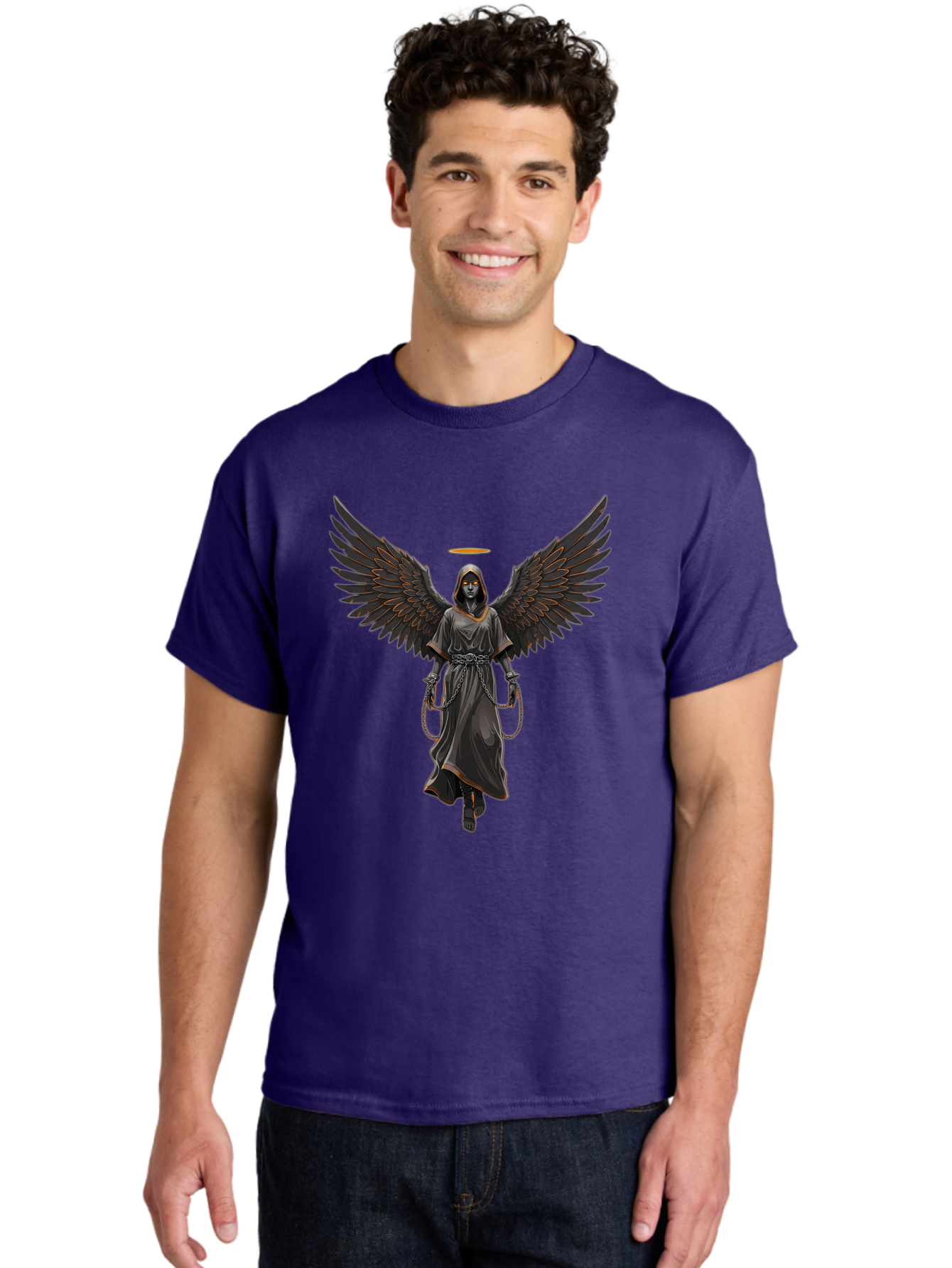 Dark-Angel Men'S Graphic Tee, 100% Cotton, Comfortable Casual Summer Wear, Machine Washable, Vintage Camera, Old Camera, Antique Camera, Black Camera, Classic Photography, Photography Equipment, Nostalgic Device, Film Camera, Camera Art Bam222
