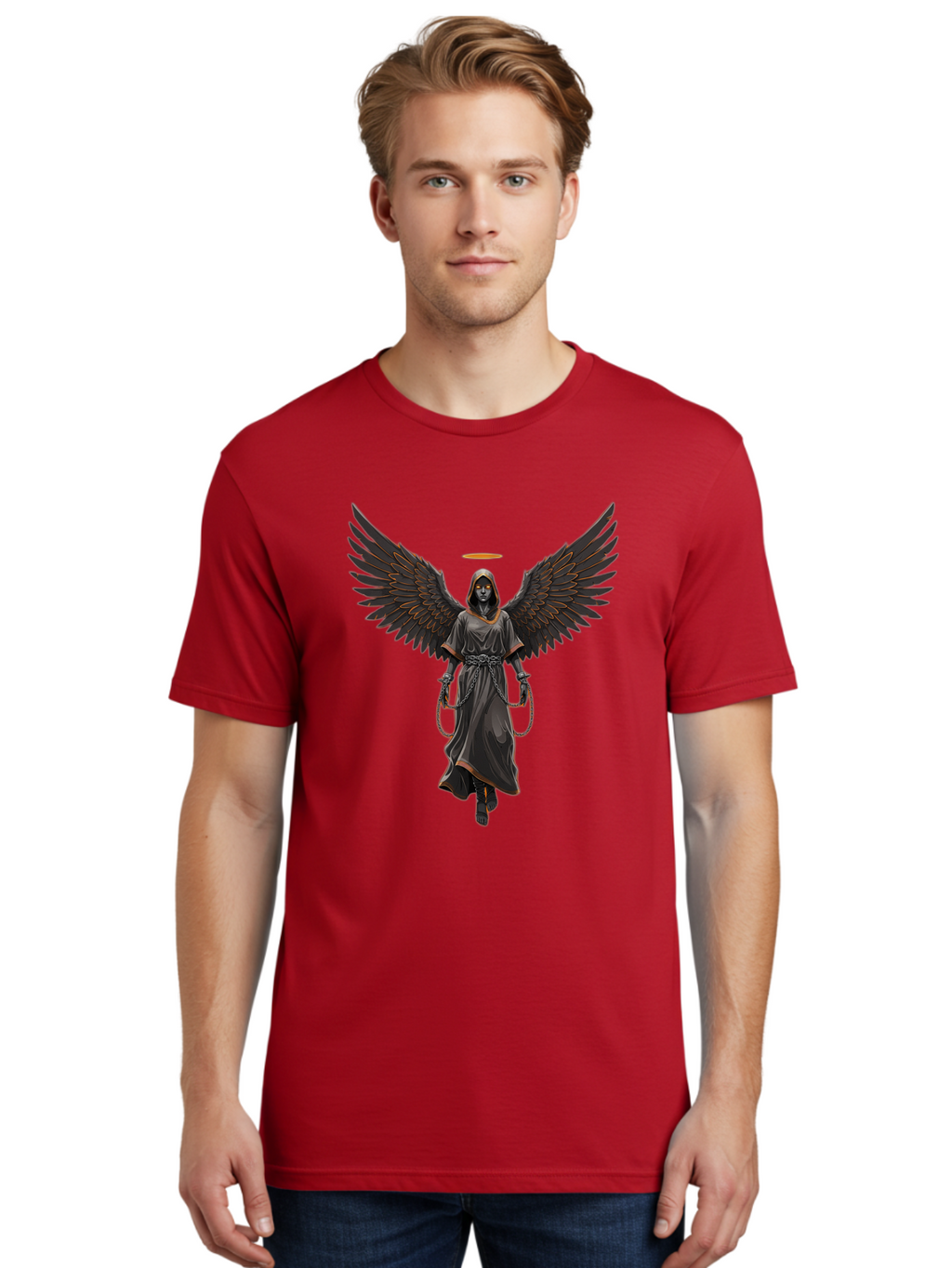Dark-Angel Men'S Graphic Tee, 100% Cotton, Comfortable Casual Summer Wear, Machine Washable, Vintage Camera, Old Camera, Antique Camera, Black Camera, Classic Photography, Photography Equipment, Nostalgic Device, Film Camera, Camera Art Bam222