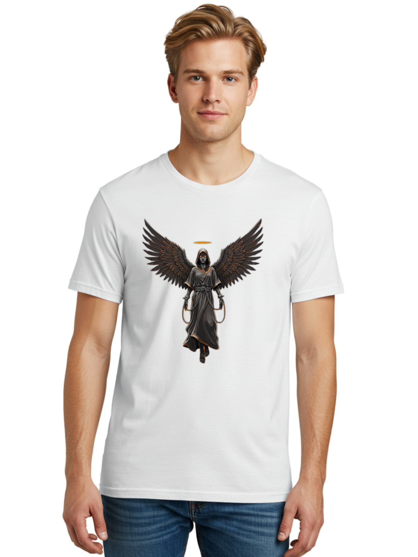 Dark-Angel Men'S Graphic Tee, 100% Cotton, Comfortable Casual Summer Wear, Machine Washable, Vintage Camera, Old Camera, Antique Camera, Black Camera, Classic Photography, Photography Equipment, Nostalgic Device, Film Camera, Camera Art Bam222
