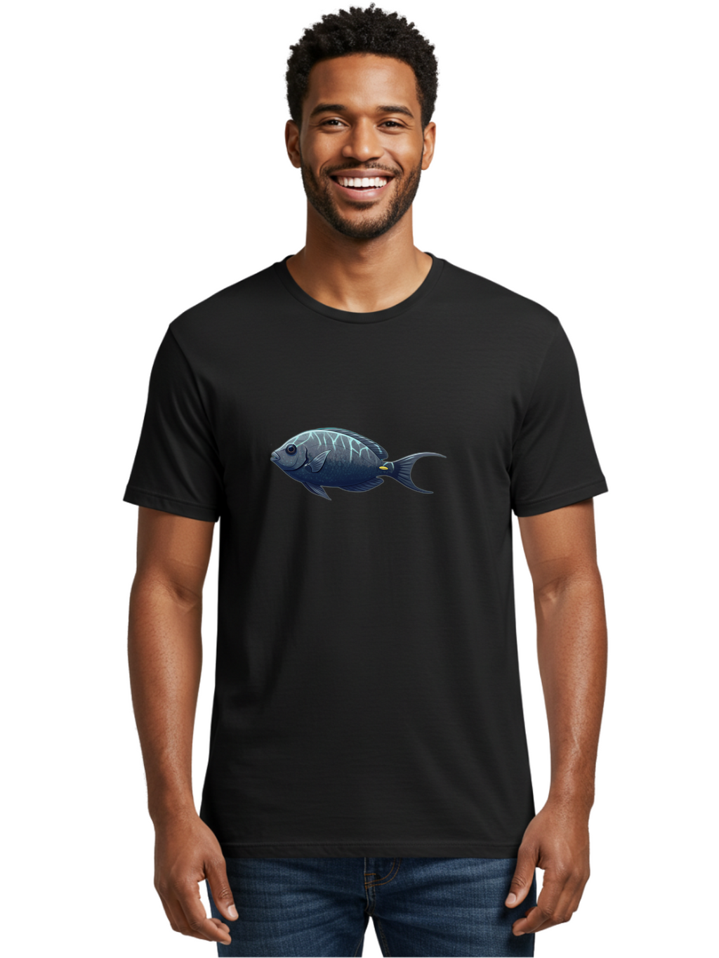 Dark-Aquarium-Fish Men'S Graphic Tee, 100% Cotton, Comfortable Casual Summer Wear, Machine Washable, Vintage Camera, Old Camera, Antique Camera, Black Camera, Classic Photography, Photography Equipment, Nostalgic Device, Film Camera, Bam223