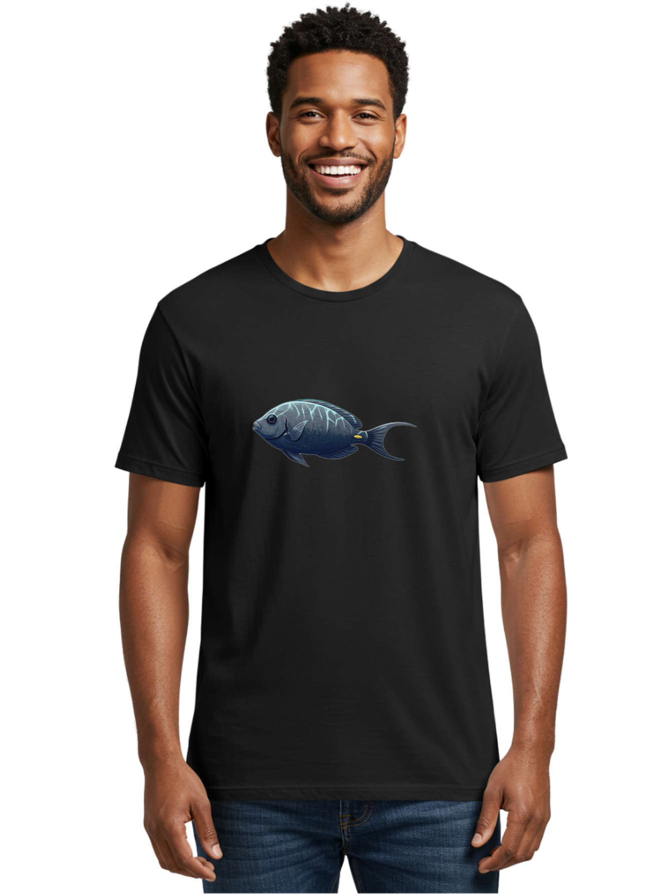 Dark-Aquarium-Fish Men'S Graphic Tee, 100% Cotton, Comfortable Casual Summer Wear, Machine Washable, Vintage Camera, Old Camera, Antique Camera, Black Camera, Classic Photography, Photography Equipment, Nostalgic Device, Film Camera, Bam223
