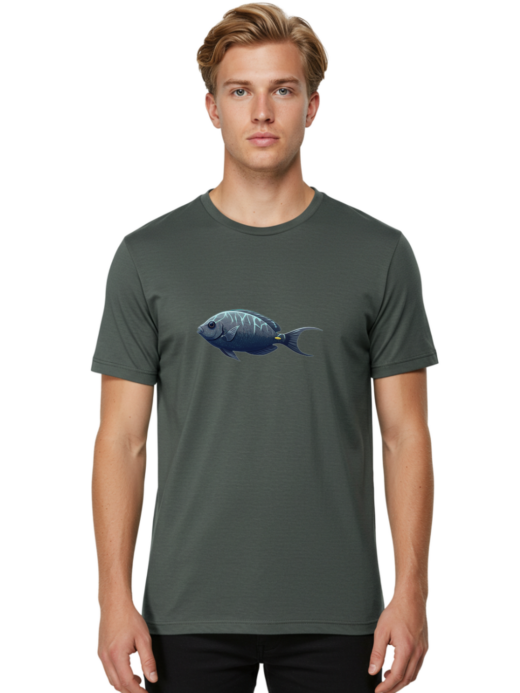 Dark-Aquarium-Fish Men'S Graphic Tee, 100% Cotton, Comfortable Casual Summer Wear, Machine Washable, Vintage Camera, Old Camera, Antique Camera, Black Camera, Classic Photography, Photography Equipment, Nostalgic Device, Film Camera, Bam223