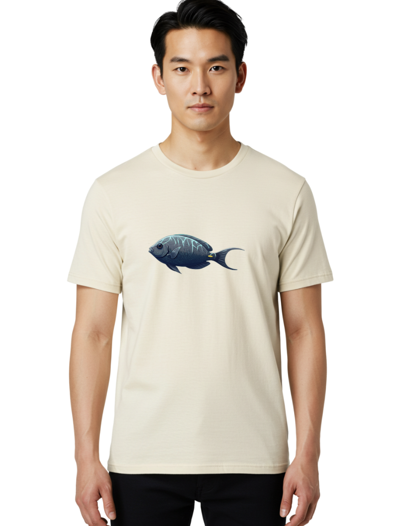 Dark-Aquarium-Fish Men'S Graphic Tee, 100% Cotton, Comfortable Casual Summer Wear, Machine Washable, Vintage Camera, Old Camera, Antique Camera, Black Camera, Classic Photography, Photography Equipment, Nostalgic Device, Film Camera, Bam223