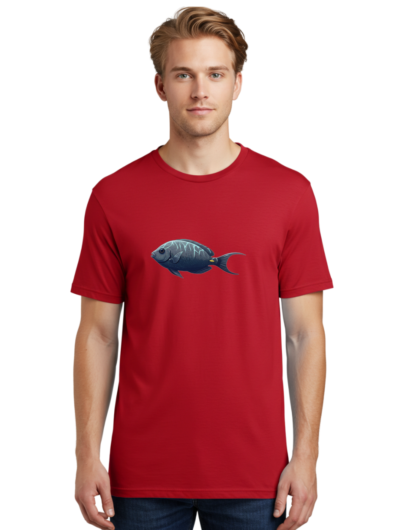 Dark-Aquarium-Fish Men'S Graphic Tee, 100% Cotton, Comfortable Casual Summer Wear, Machine Washable, Vintage Camera, Old Camera, Antique Camera, Black Camera, Classic Photography, Photography Equipment, Nostalgic Device, Film Camera, Bam223