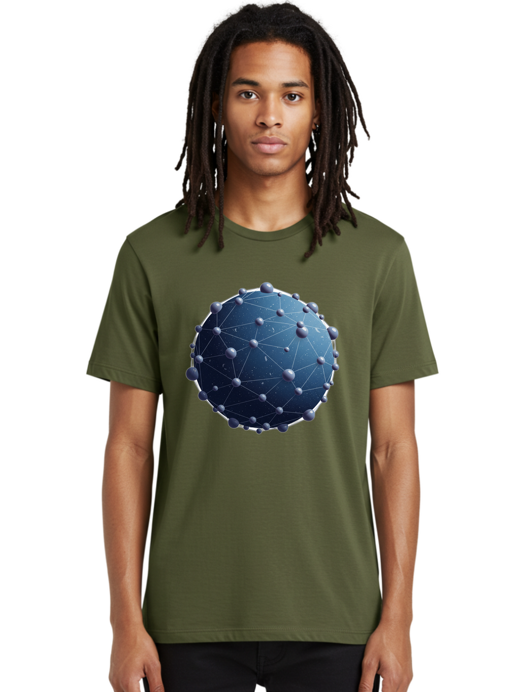 Dark-Blue-Sphere-With-Nodules Men'S Graphic Tee, 100% Cotton, Comfortable Casual Summer Wear, Machine Washable, Vintage Camera, Old Camera, Antique Camera, Black Camera, Classic Photography, Photography Equipment, Nostalgic Device, Bam224
