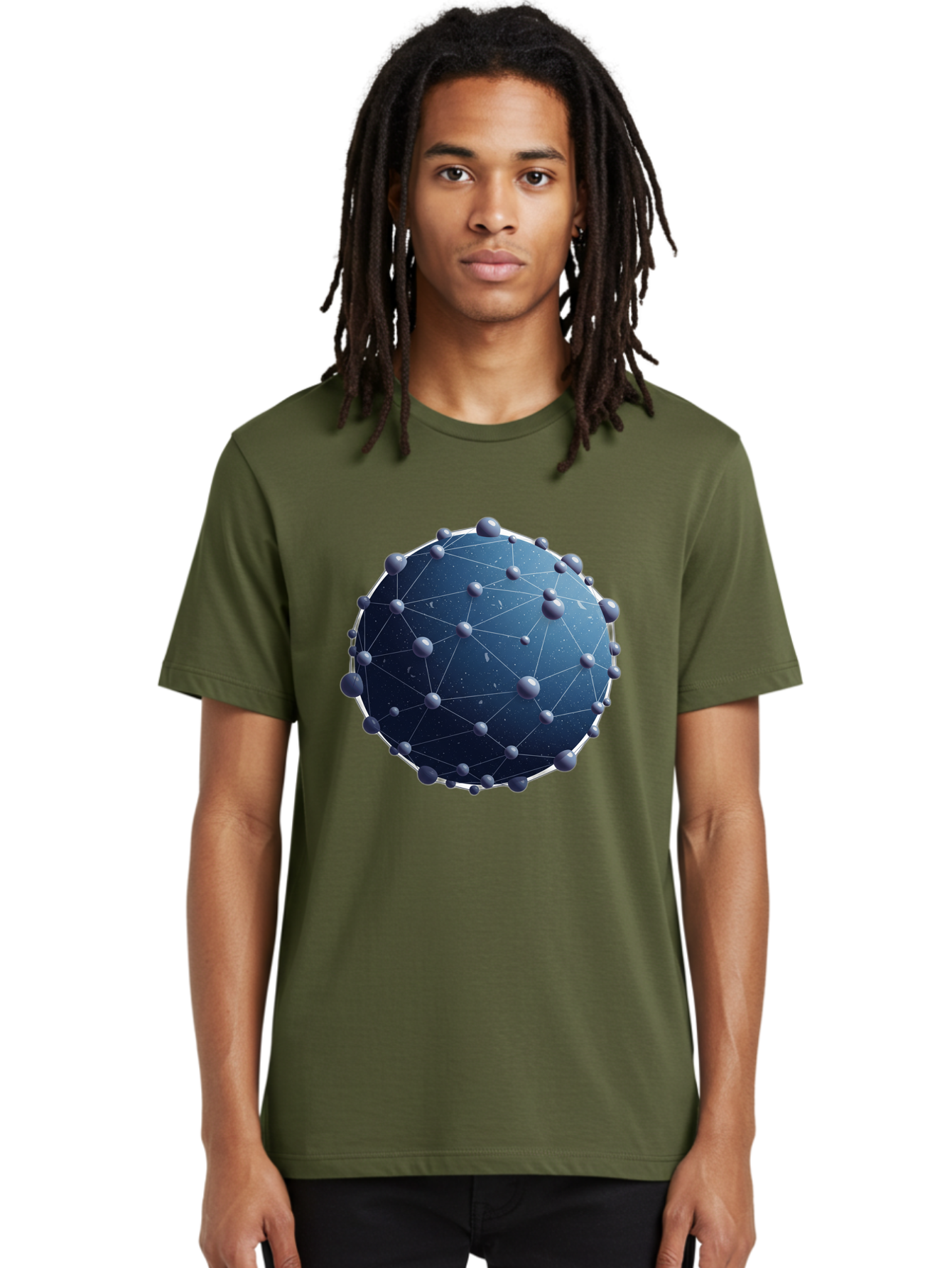 Dark-Blue-Sphere-With-Nodules Men'S Graphic Tee, 100% Cotton, Comfortable Casual Summer Wear, Machine Washable, Vintage Camera, Old Camera, Antique Camera, Black Camera, Classic Photography, Photography Equipment, Nostalgic Device, Bam224