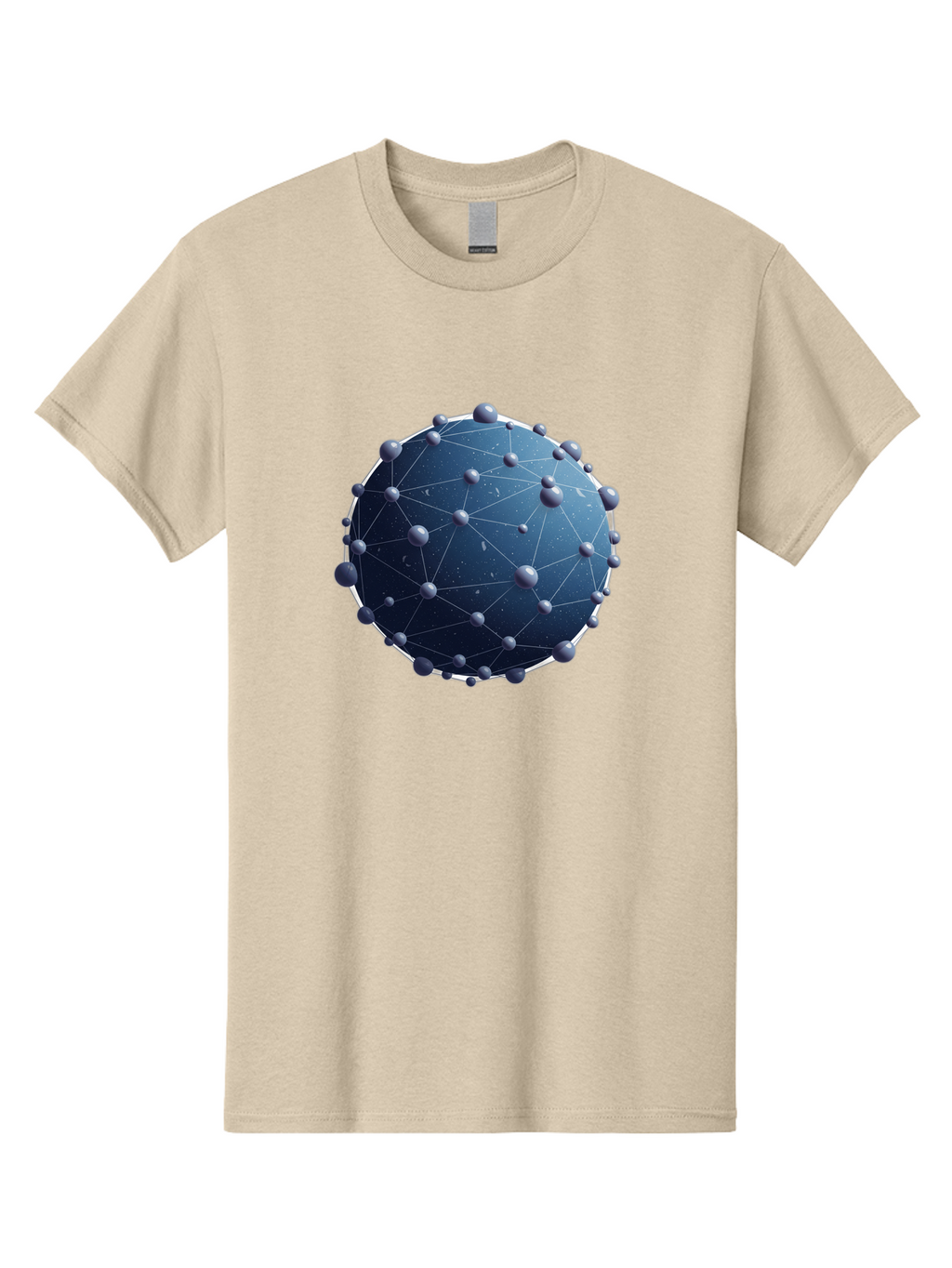 Dark-Blue-Sphere-With-Nodules Men'S Graphic Tee, 100% Cotton, Comfortable Casual Summer Wear, Machine Washable, Vintage Camera, Old Camera, Antique Camera, Black Camera, Classic Photography, Photography Equipment, Nostalgic Device, Bam224