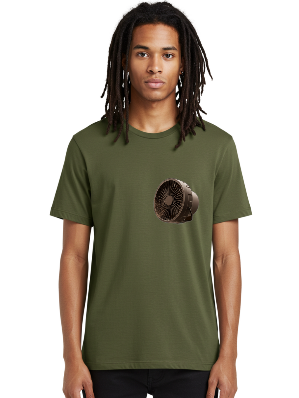 Dark-Brown-Box-Fan Men'S Graphic Tee, 100% Cotton, Comfortable Casual Summer Wear, Machine Washable, Vintage Camera, Old Camera, Antique Camera, Black Camera, Classic Photography, Photography Equipment, Nostalgic Device, Film Camera, Bam225