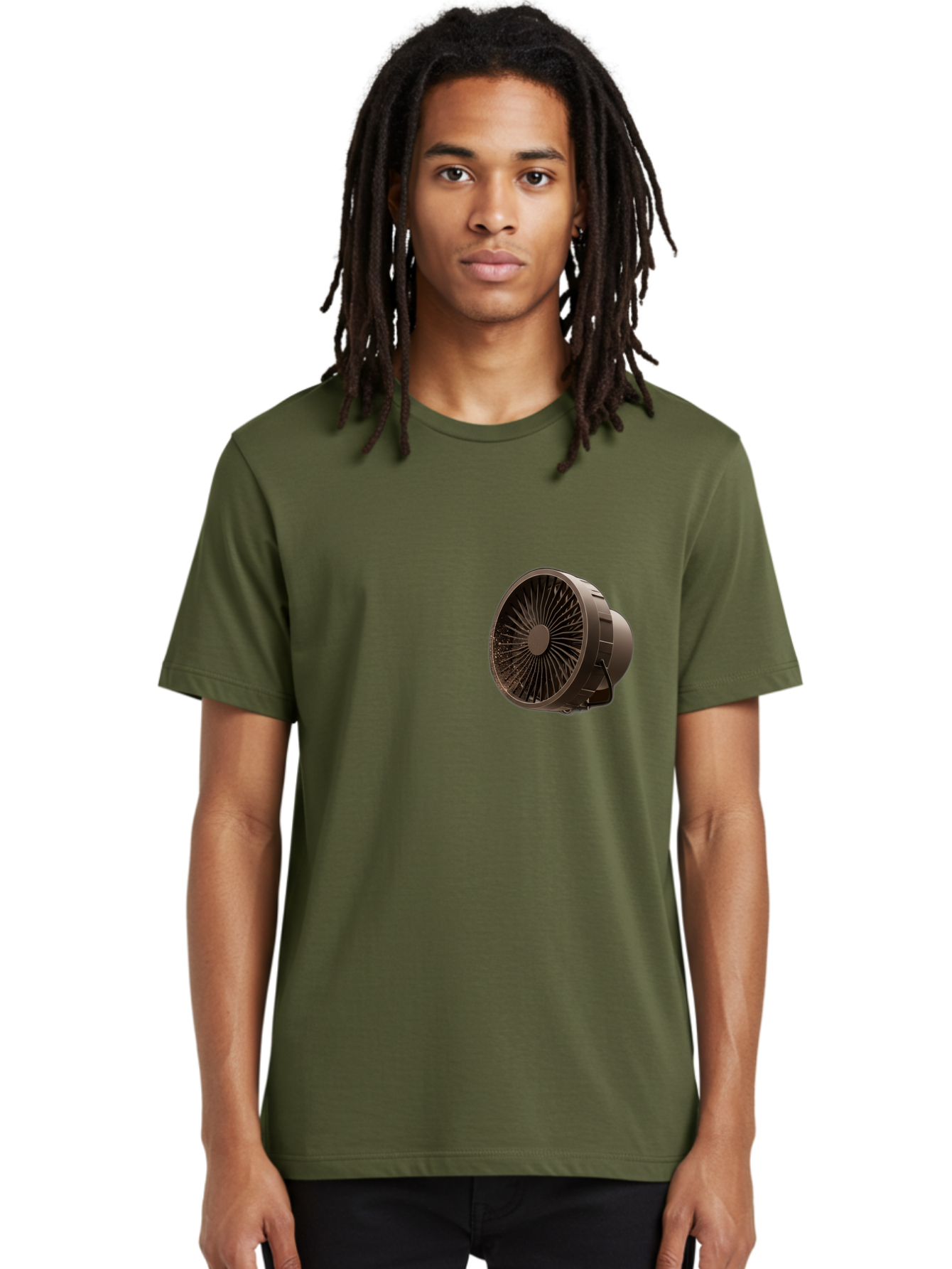 Dark-Brown-Box-Fan Men'S Graphic Tee, 100% Cotton, Comfortable Casual Summer Wear, Machine Washable, Vintage Camera, Old Camera, Antique Camera, Black Camera, Classic Photography, Photography Equipment, Nostalgic Device, Film Camera, Bam225