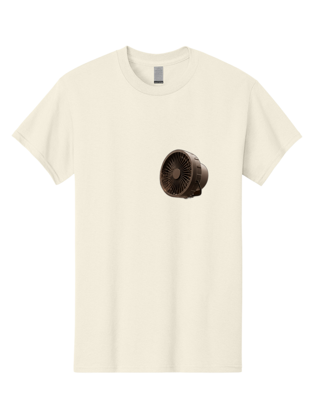 Dark-Brown-Box-Fan Men'S Graphic Tee, 100% Cotton, Comfortable Casual Summer Wear, Machine Washable, Vintage Camera, Old Camera, Antique Camera, Black Camera, Classic Photography, Photography Equipment, Nostalgic Device, Film Camera, Bam225