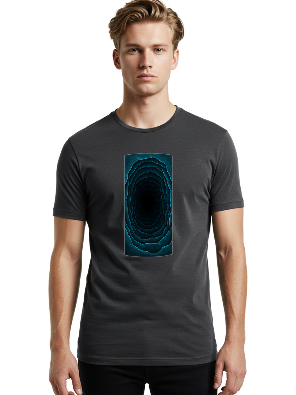 Dark-Vortex Men'S Graphic Tee, 100% Cotton, Comfortable Casual Summer Wear, Machine Washable, Vintage Camera, Old Camera, Antique Camera, Black Camera, Classic Photography, Photography Equipment, Nostalgic Device, Film Camera, Camera Art Bam226