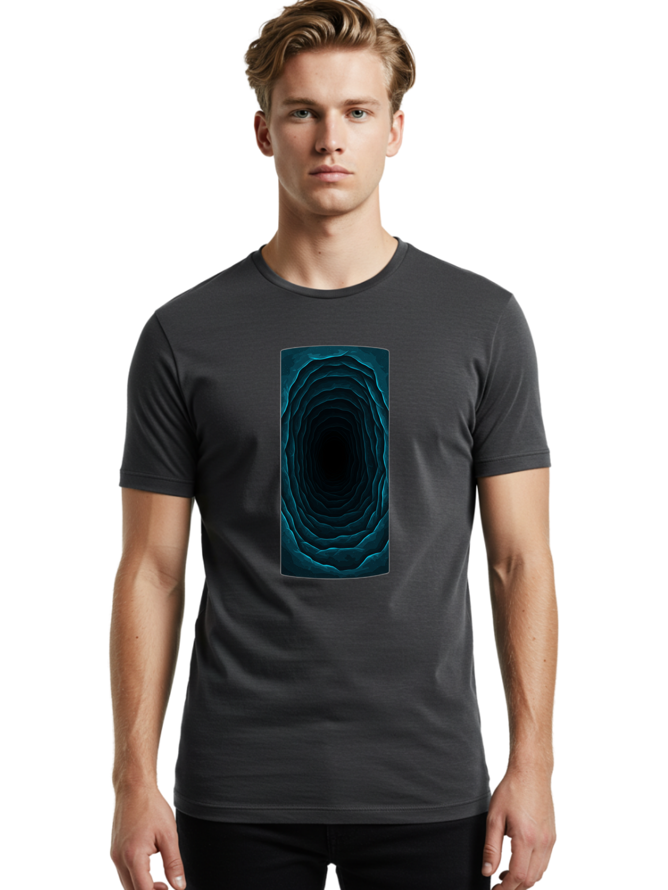 Dark-Vortex Men'S Graphic Tee, 100% Cotton, Comfortable Casual Summer Wear, Machine Washable, Vintage Camera, Old Camera, Antique Camera, Black Camera, Classic Photography, Photography Equipment, Nostalgic Device, Film Camera, Camera Art Bam226