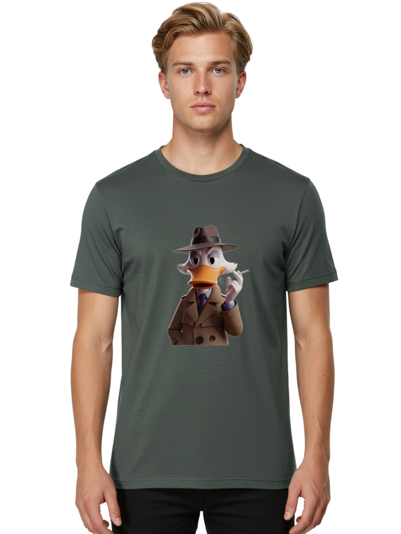 Darkwing-Duck-1 Men'S Graphic Tee, 100% Cotton, Comfortable Casual Summer Wear, Machine Washable, Vintage Camera, Old Camera, Antique Camera, Black Camera, Classic Photography, Photography Equipment, Nostalgic Device, Film Camera, Camera Art Bam227