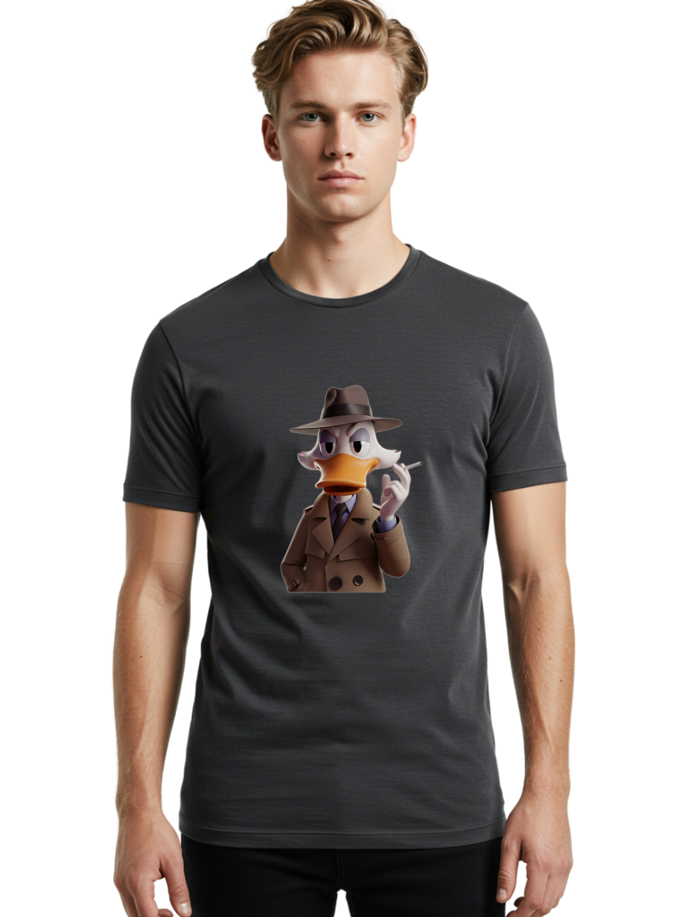 Darkwing-Duck-1 Men'S Graphic Tee, 100% Cotton, Comfortable Casual Summer Wear, Machine Washable, Vintage Camera, Old Camera, Antique Camera, Black Camera, Classic Photography, Photography Equipment, Nostalgic Device, Film Camera, Camera Art Bam227