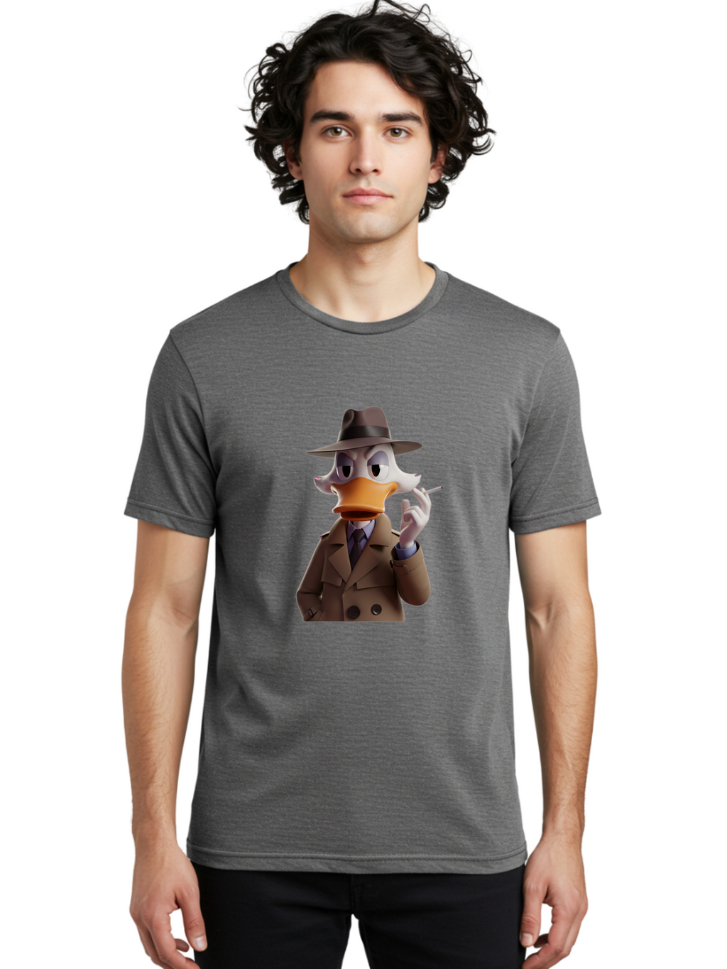 Darkwing-Duck-1 Men'S Graphic Tee, 100% Cotton, Comfortable Casual Summer Wear, Machine Washable, Vintage Camera, Old Camera, Antique Camera, Black Camera, Classic Photography, Photography Equipment, Nostalgic Device, Film Camera, Camera Art Bam227