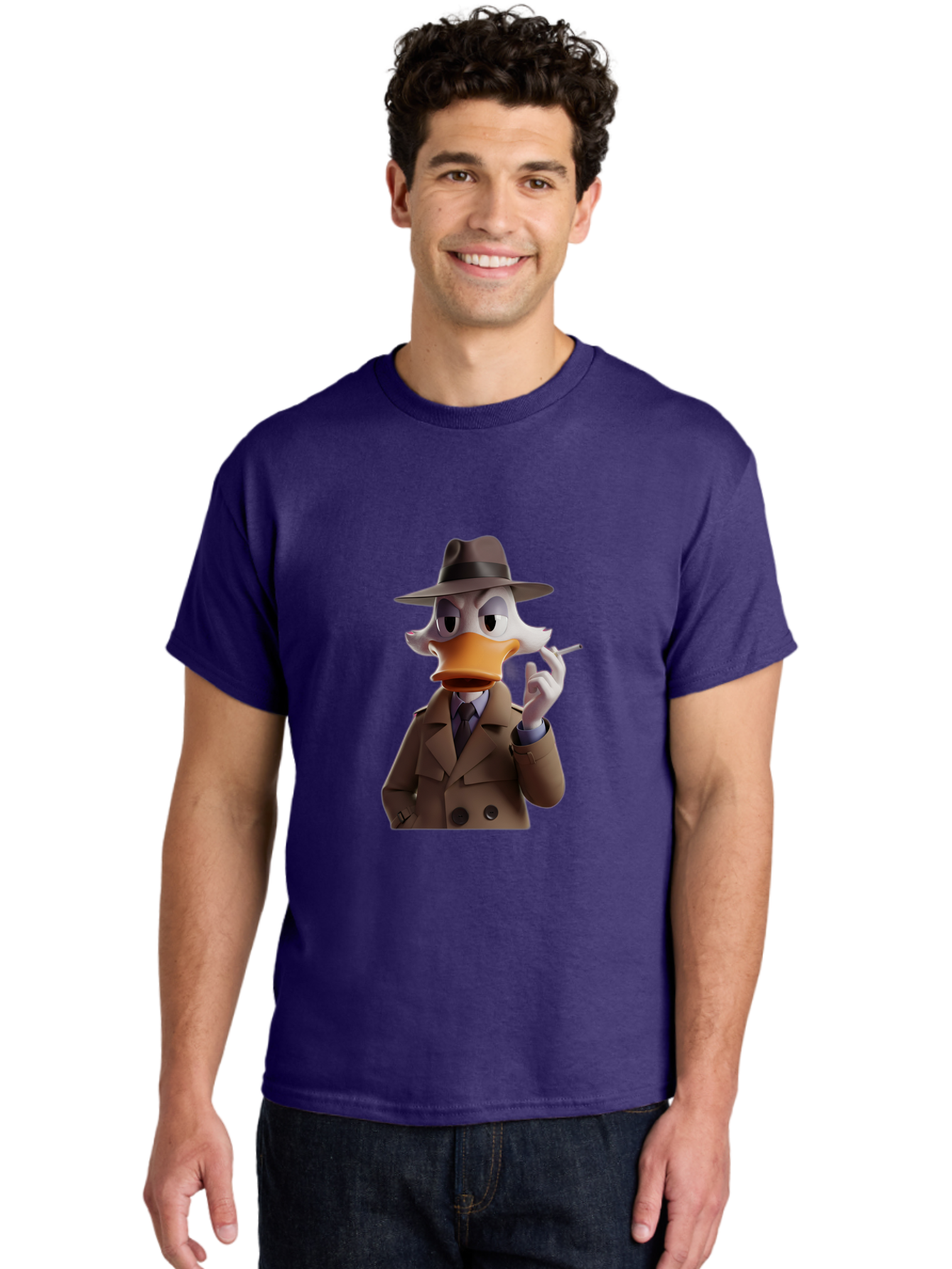 Darkwing-Duck-1 Men'S Graphic Tee, 100% Cotton, Comfortable Casual Summer Wear, Machine Washable, Vintage Camera, Old Camera, Antique Camera, Black Camera, Classic Photography, Photography Equipment, Nostalgic Device, Film Camera, Camera Art Bam227