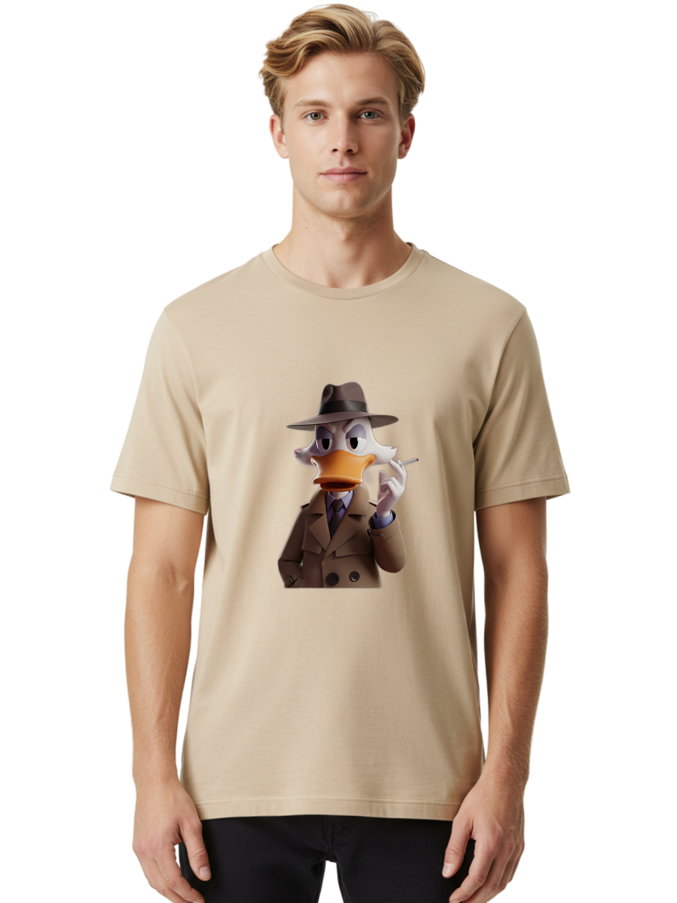 Darkwing-Duck-1 Men'S Graphic Tee, 100% Cotton, Comfortable Casual Summer Wear, Machine Washable, Vintage Camera, Old Camera, Antique Camera, Black Camera, Classic Photography, Photography Equipment, Nostalgic Device, Film Camera, Camera Art Bam227