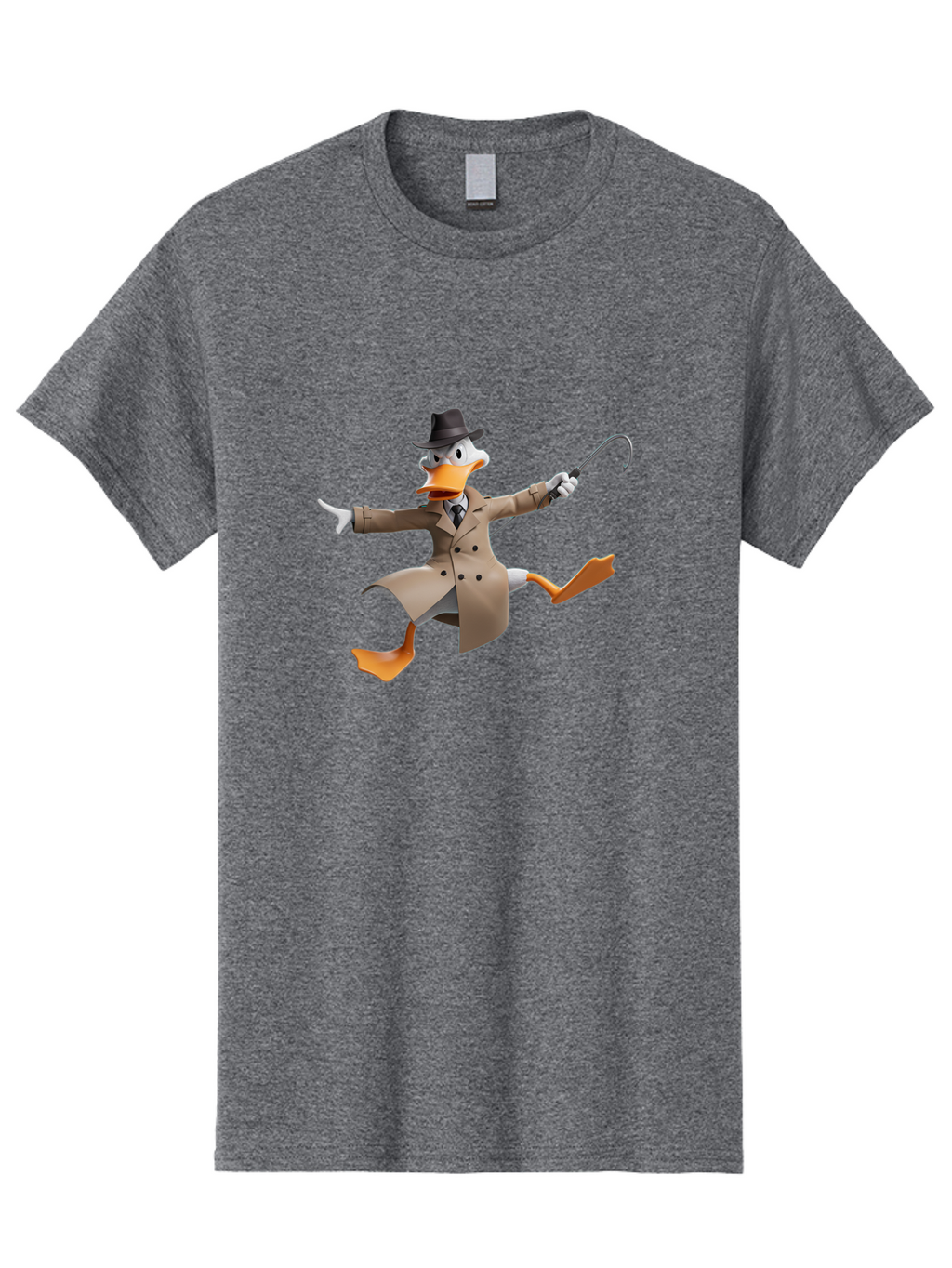 Darkwing-Duck Men'S Graphic Tee, 100% Cotton, Comfortable Casual Summer Wear, Machine Washable, Vintage Camera, Old Camera, Antique Camera, Black Camera, Classic Photography, Photography Equipment, Nostalgic Device, Film Camera, Camera Art Bam228