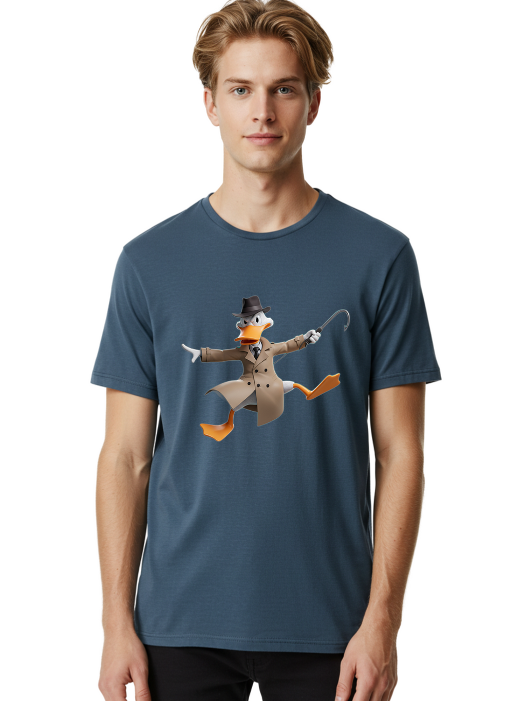 Darkwing-Duck Men'S Graphic Tee, 100% Cotton, Comfortable Casual Summer Wear, Machine Washable, Vintage Camera, Old Camera, Antique Camera, Black Camera, Classic Photography, Photography Equipment, Nostalgic Device, Film Camera, Camera Art Bam228