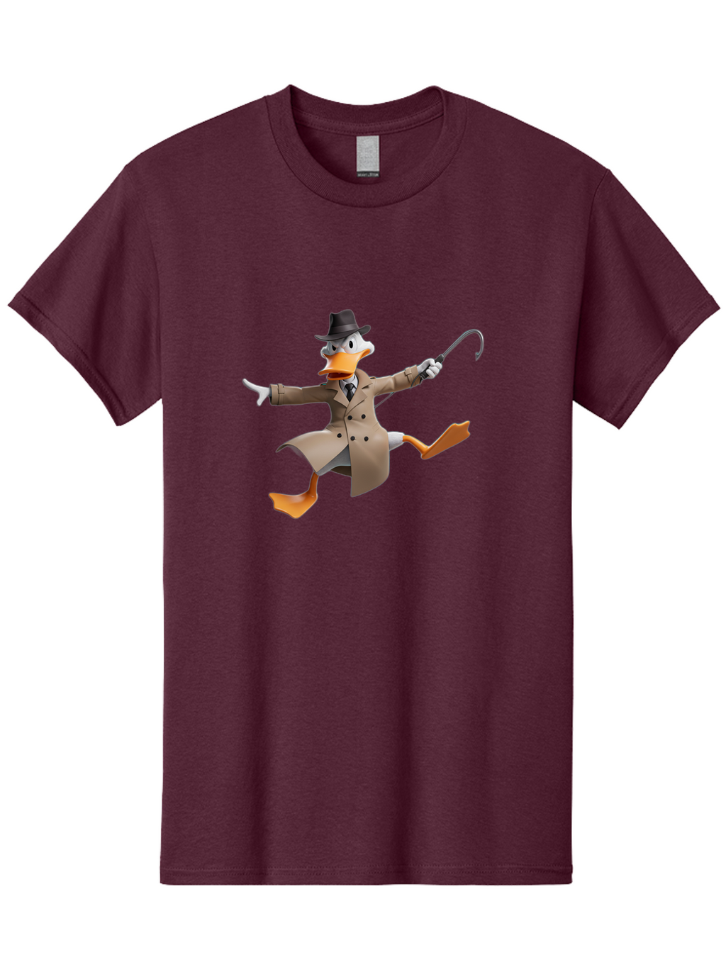Darkwing-Duck Men'S Graphic Tee, 100% Cotton, Comfortable Casual Summer Wear, Machine Washable, Vintage Camera, Old Camera, Antique Camera, Black Camera, Classic Photography, Photography Equipment, Nostalgic Device, Film Camera, Camera Art Bam228