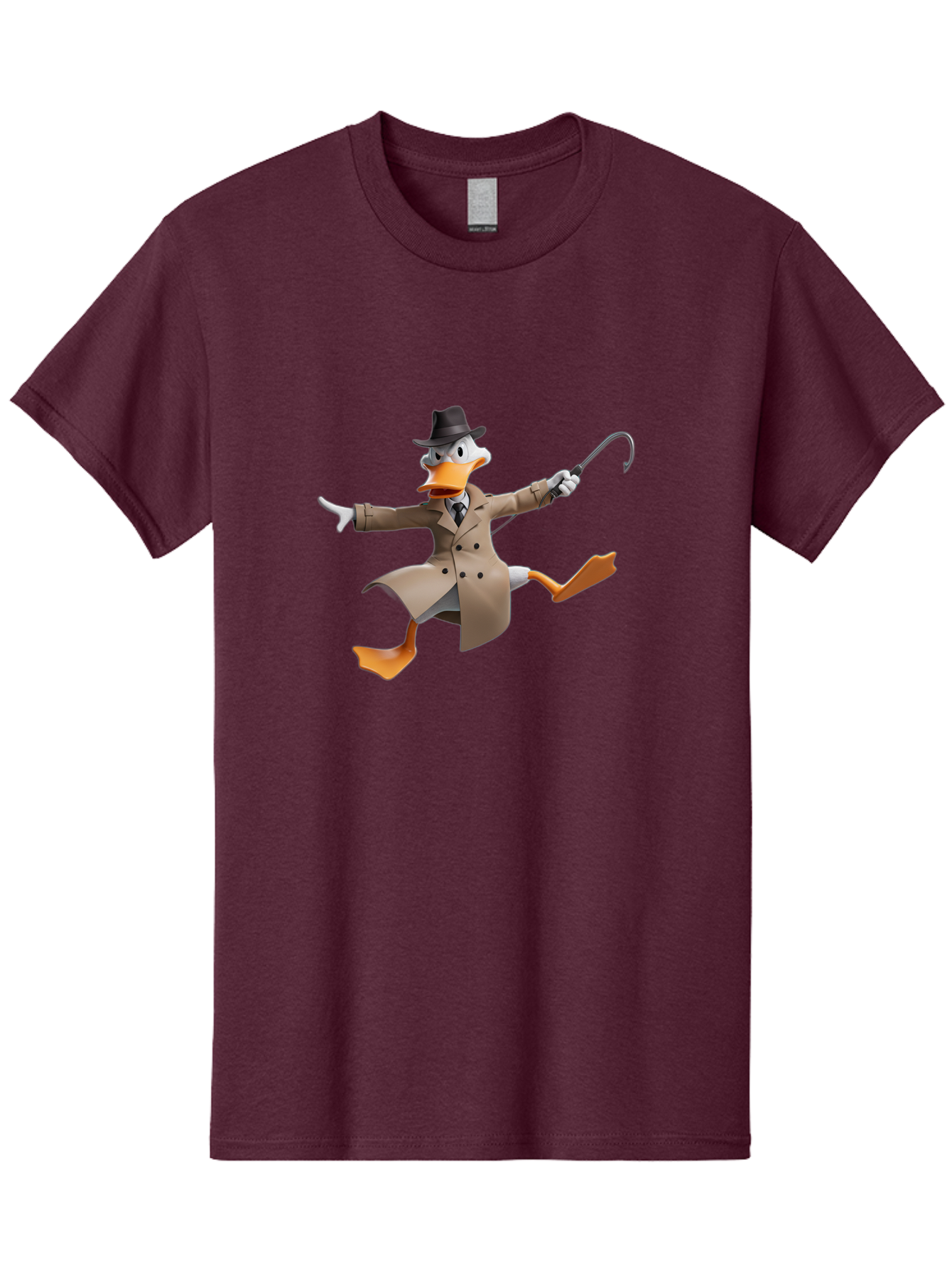 Darkwing-Duck Men'S Graphic Tee, 100% Cotton, Comfortable Casual Summer Wear, Machine Washable, Vintage Camera, Old Camera, Antique Camera, Black Camera, Classic Photography, Photography Equipment, Nostalgic Device, Film Camera, Camera Art Bam228