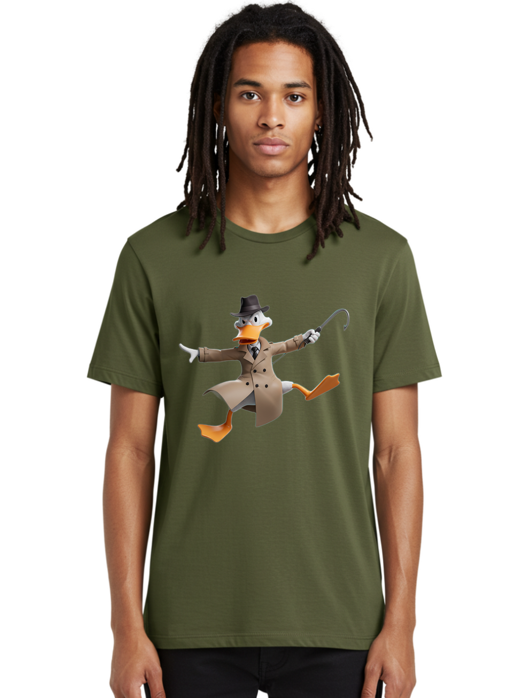 Darkwing-Duck Men'S Graphic Tee, 100% Cotton, Comfortable Casual Summer Wear, Machine Washable, Vintage Camera, Old Camera, Antique Camera, Black Camera, Classic Photography, Photography Equipment, Nostalgic Device, Film Camera, Camera Art Bam228