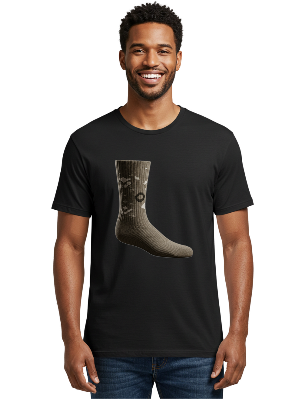 Darn-Tough-Socks Men'S Graphic Tee, 100% Cotton, Comfortable Casual Summer Wear, Machine Washable, Vintage Camera, Old Camera, Antique Camera, Black Camera, Classic Photography, Photography Equipment, Nostalgic Device, Film Camera, Camera Art Bam229
