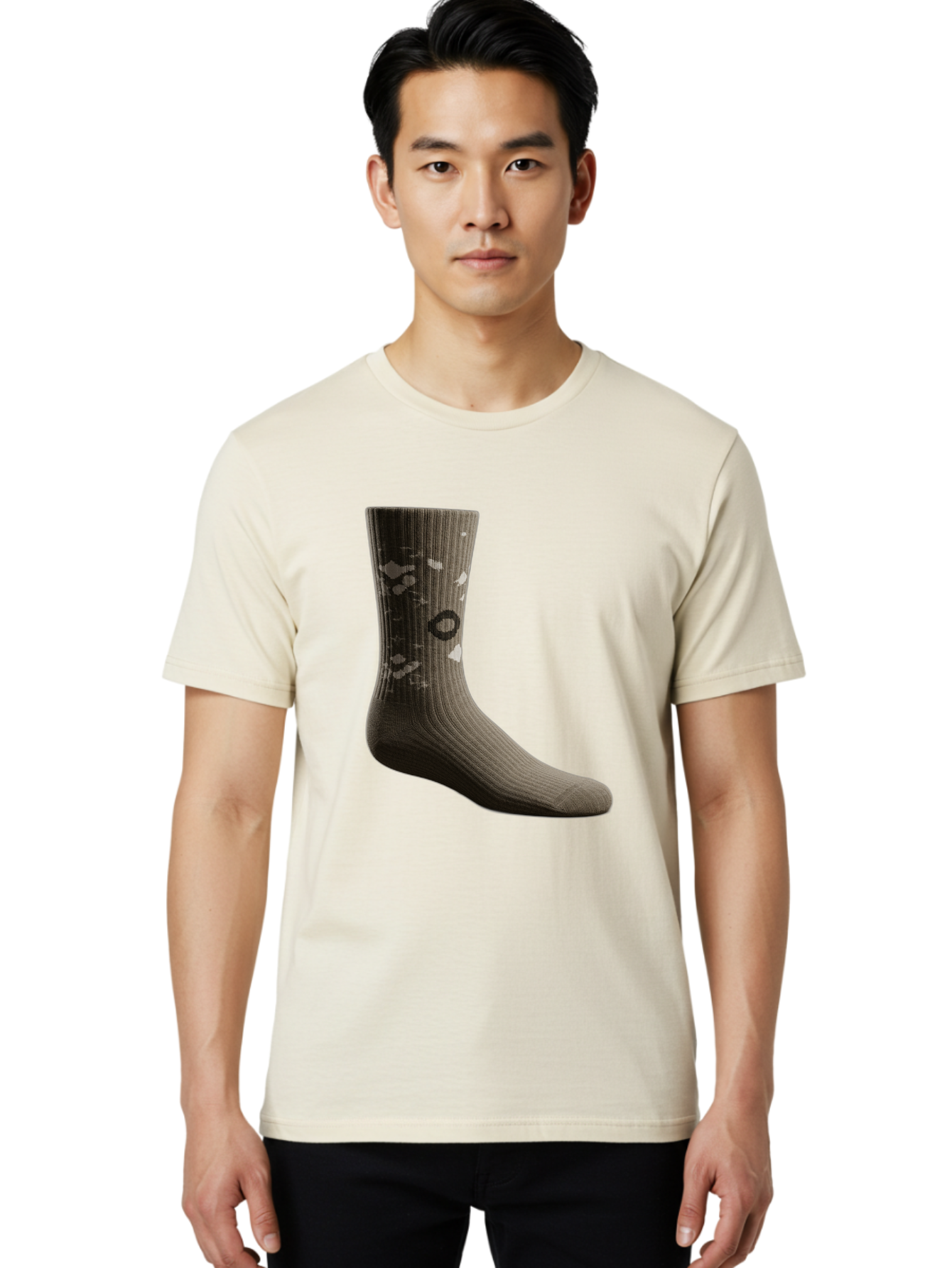 Darn-Tough-Socks Men'S Graphic Tee, 100% Cotton, Comfortable Casual Summer Wear, Machine Washable, Vintage Camera, Old Camera, Antique Camera, Black Camera, Classic Photography, Photography Equipment, Nostalgic Device, Film Camera, Camera Art Bam229