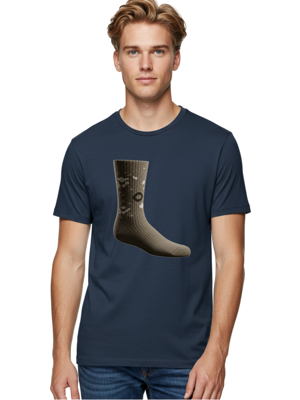Darn-Tough-Socks Men'S Graphic Tee, 100% Cotton, Comfortable Casual Summer Wear, Machine Washable, Vintage Camera, Old Camera, Antique Camera, Black Camera, Classic Photography, Photography Equipment, Nostalgic Device, Film Camera, Camera Art Bam229