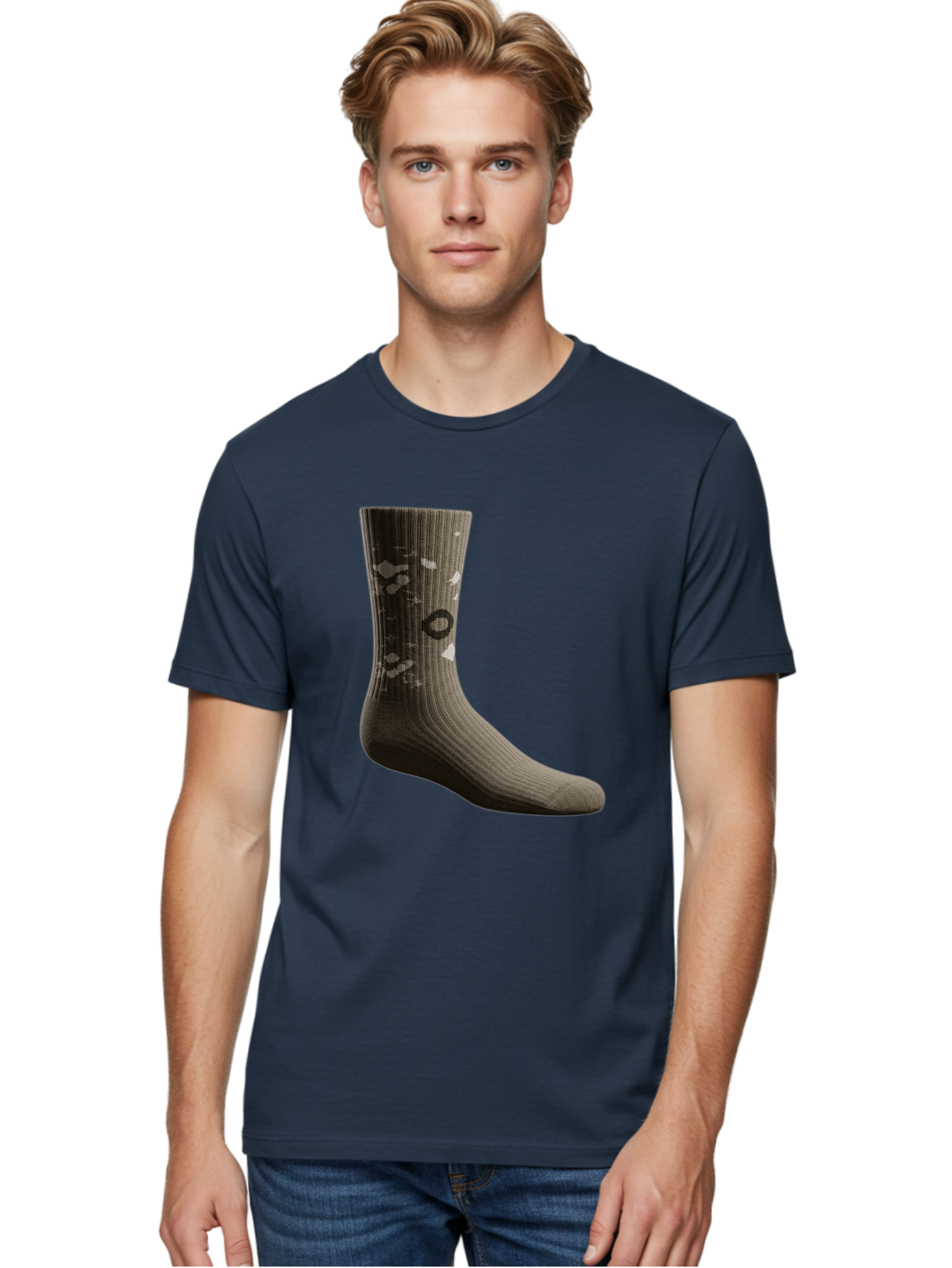 Darn-Tough-Socks Men'S Graphic Tee, 100% Cotton, Comfortable Casual Summer Wear, Machine Washable, Vintage Camera, Old Camera, Antique Camera, Black Camera, Classic Photography, Photography Equipment, Nostalgic Device, Film Camera, Camera Art Bam229