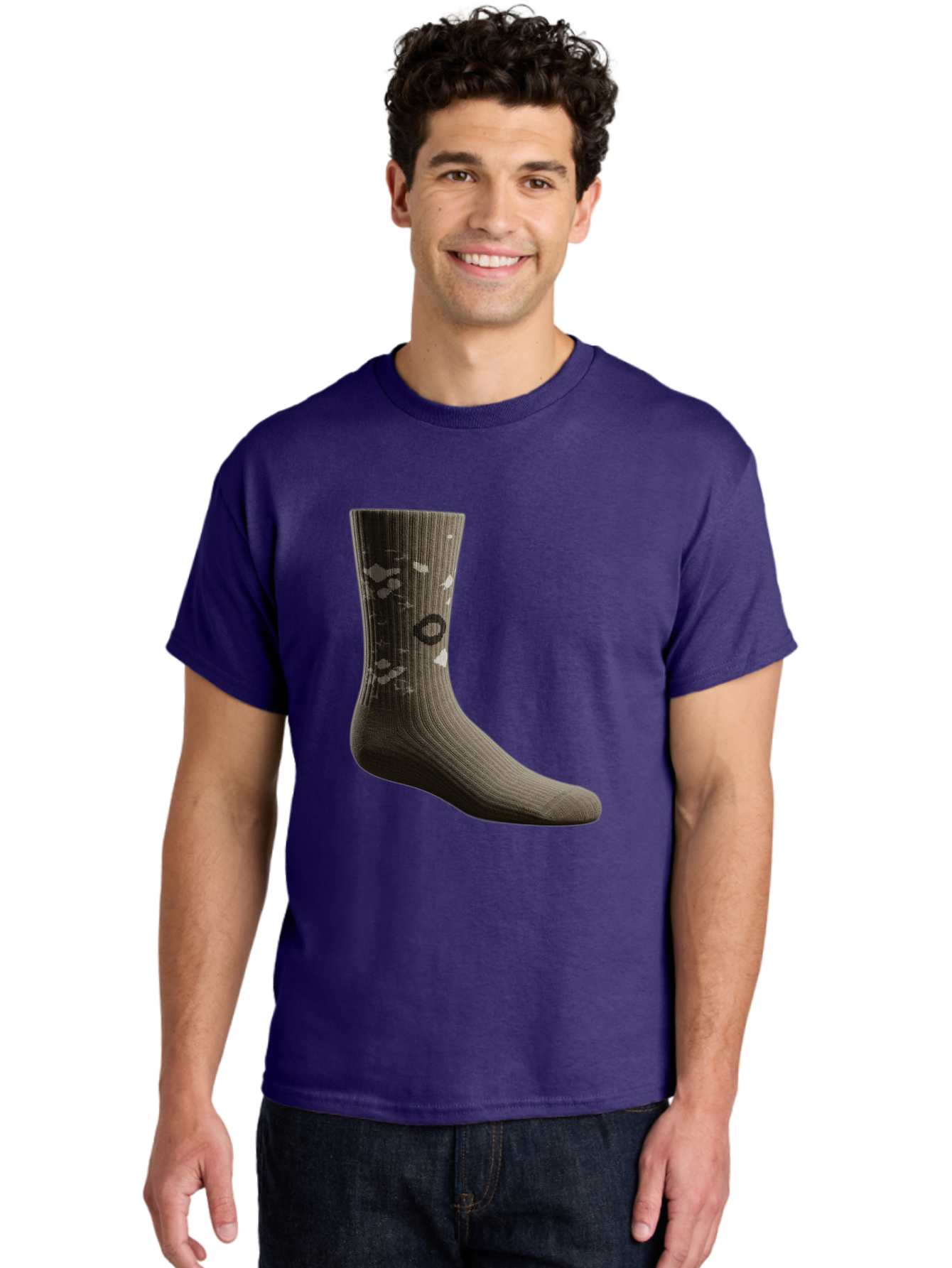 Darn-Tough-Socks Men'S Graphic Tee, 100% Cotton, Comfortable Casual Summer Wear, Machine Washable, Vintage Camera, Old Camera, Antique Camera, Black Camera, Classic Photography, Photography Equipment, Nostalgic Device, Film Camera, Camera Art Bam229