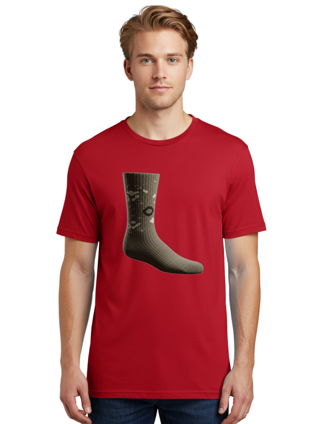 Darn-Tough-Socks Men'S Graphic Tee, 100% Cotton, Comfortable Casual Summer Wear, Machine Washable, Vintage Camera, Old Camera, Antique Camera, Black Camera, Classic Photography, Photography Equipment, Nostalgic Device, Film Camera, Camera Art Bam229