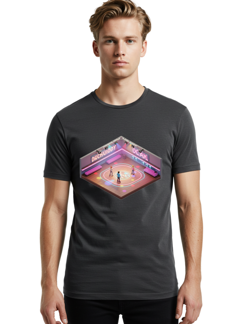 Dcru1Ody-Dcail Men'S Graphic Tee, 100% Cotton, Comfortable Casual Summer Wear, Machine Washable, Vintage Camera, Old Camera, Antique Camera, Black Camera, Classic Photography, Photography Equipment, Nostalgic Device, Film Camera, Camera Art Bam230