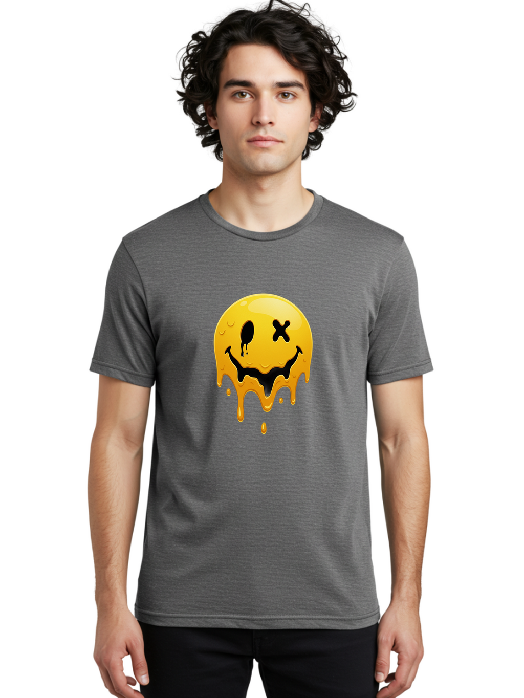 Dead-Smiley Men'S Graphic Tee, 100% Cotton, Comfortable Casual Summer Wear, Machine Washable, Vintage Camera, Old Camera, Antique Camera, Black Camera, Classic Photography, Photography Equipment, Nostalgic Device, Film Camera, Camera Art Bam231