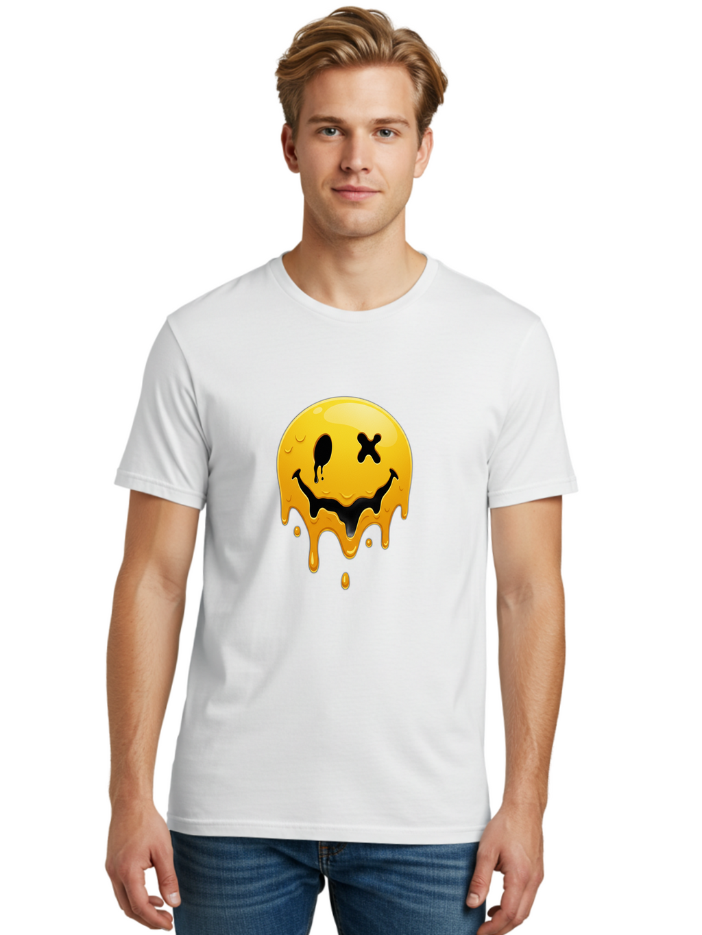 Dead-Smiley Men'S Graphic Tee, 100% Cotton, Comfortable Casual Summer Wear, Machine Washable, Vintage Camera, Old Camera, Antique Camera, Black Camera, Classic Photography, Photography Equipment, Nostalgic Device, Film Camera, Camera Art Bam231