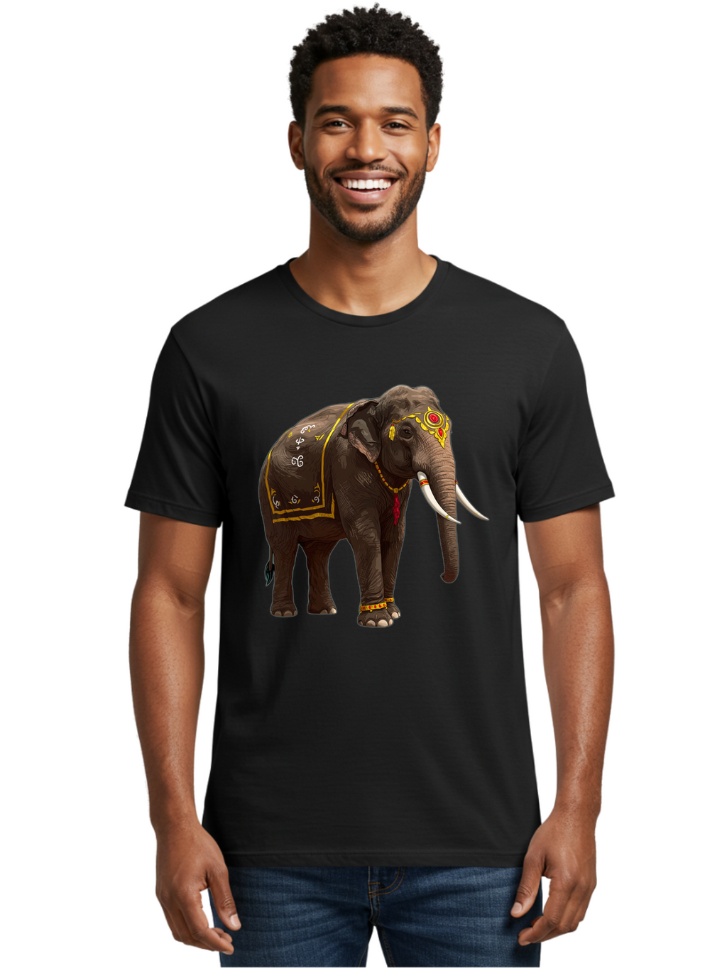 Decorated-Elephant Men'S Graphic Tee, 100% Cotton, Comfortable Casual Summer Wear, Machine Washable, Vintage Camera, Old Camera, Antique Camera, Black Camera, Classic Photography, Photography Equipment, Nostalgic Device, Film Camera, Bam237