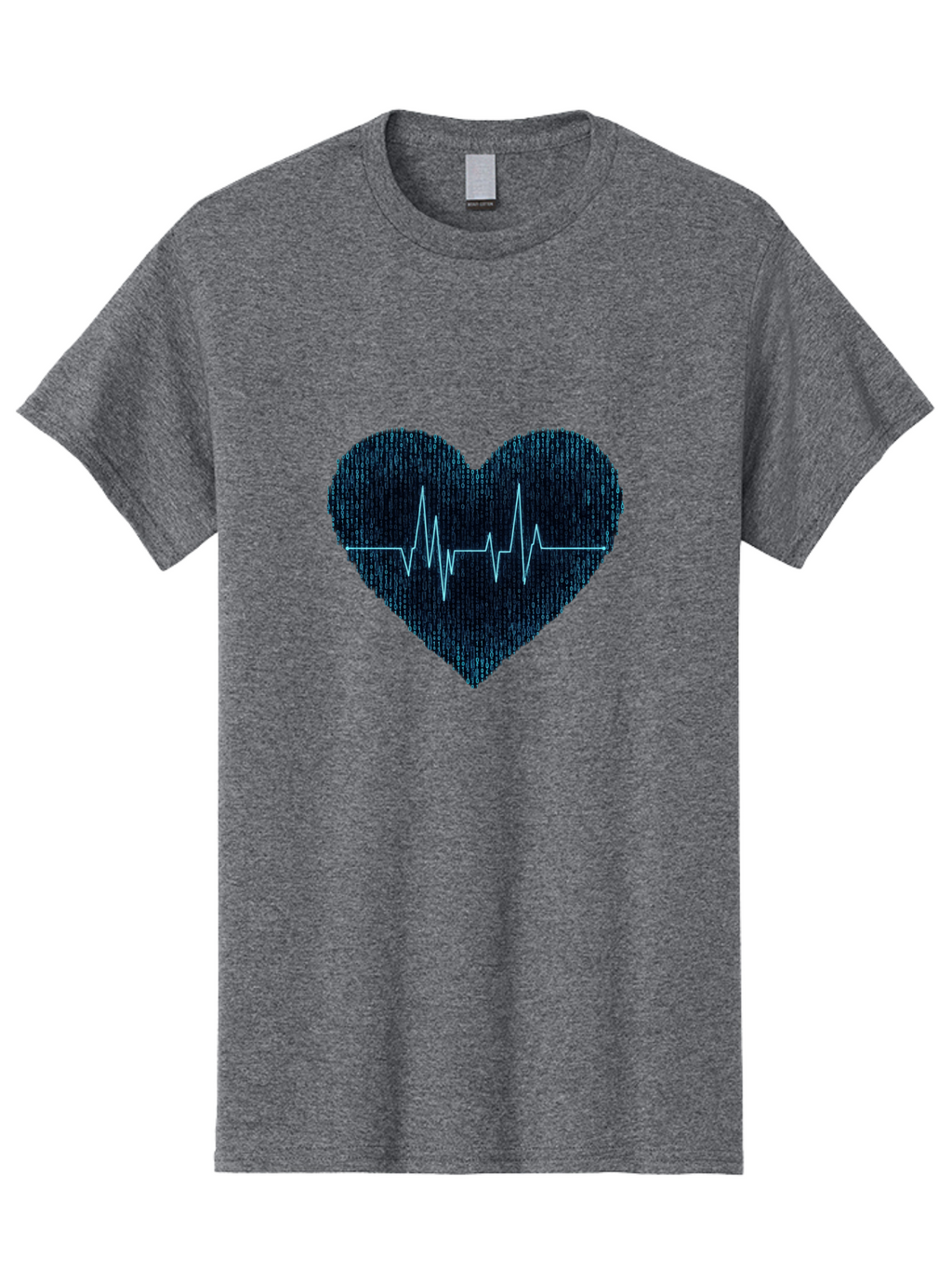 Denim-Heartbeat Men'S Graphic Tee, 100% Cotton, Comfortable Casual Summer Wear, Machine Washable, Vintage Camera, Old Camera, Antique Camera, Black Camera, Classic Photography, Photography Equipment, Nostalgic Device, Film Camera, Camera Art Bam242