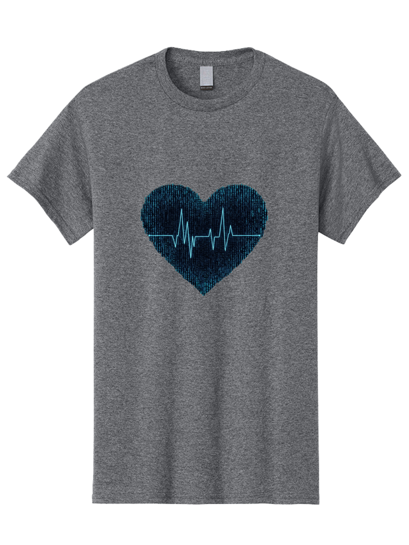 Denim-Heartbeat Men'S Graphic Tee, 100% Cotton, Comfortable Casual Summer Wear, Machine Washable, Vintage Camera, Old Camera, Antique Camera, Black Camera, Classic Photography, Photography Equipment, Nostalgic Device, Film Camera, Camera Art Bam242