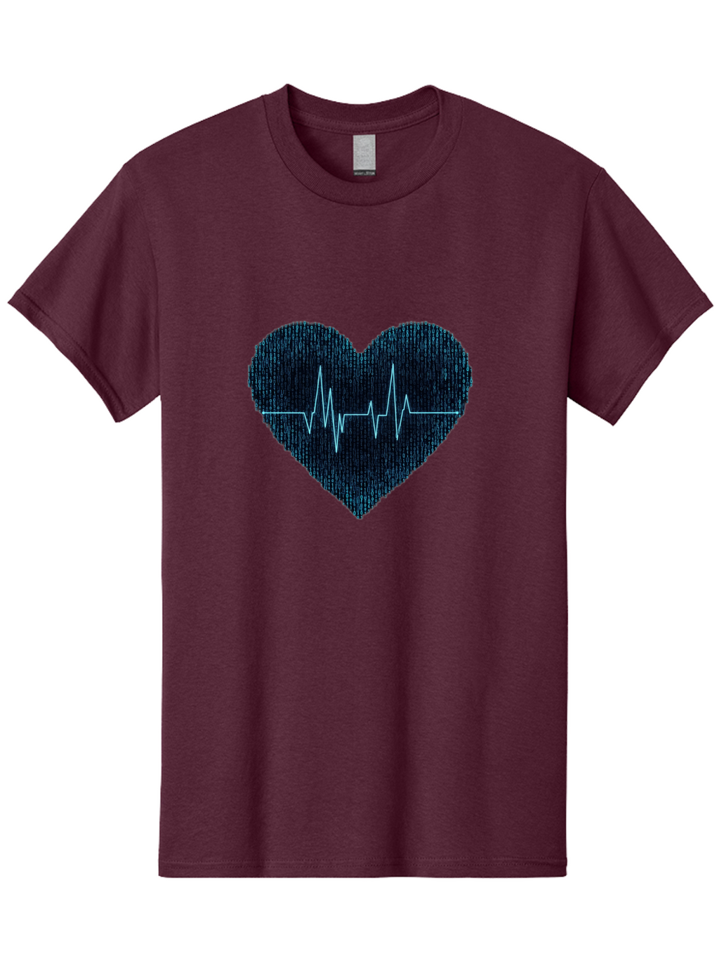 Denim-Heartbeat Men'S Graphic Tee, 100% Cotton, Comfortable Casual Summer Wear, Machine Washable, Vintage Camera, Old Camera, Antique Camera, Black Camera, Classic Photography, Photography Equipment, Nostalgic Device, Film Camera, Camera Art Bam242