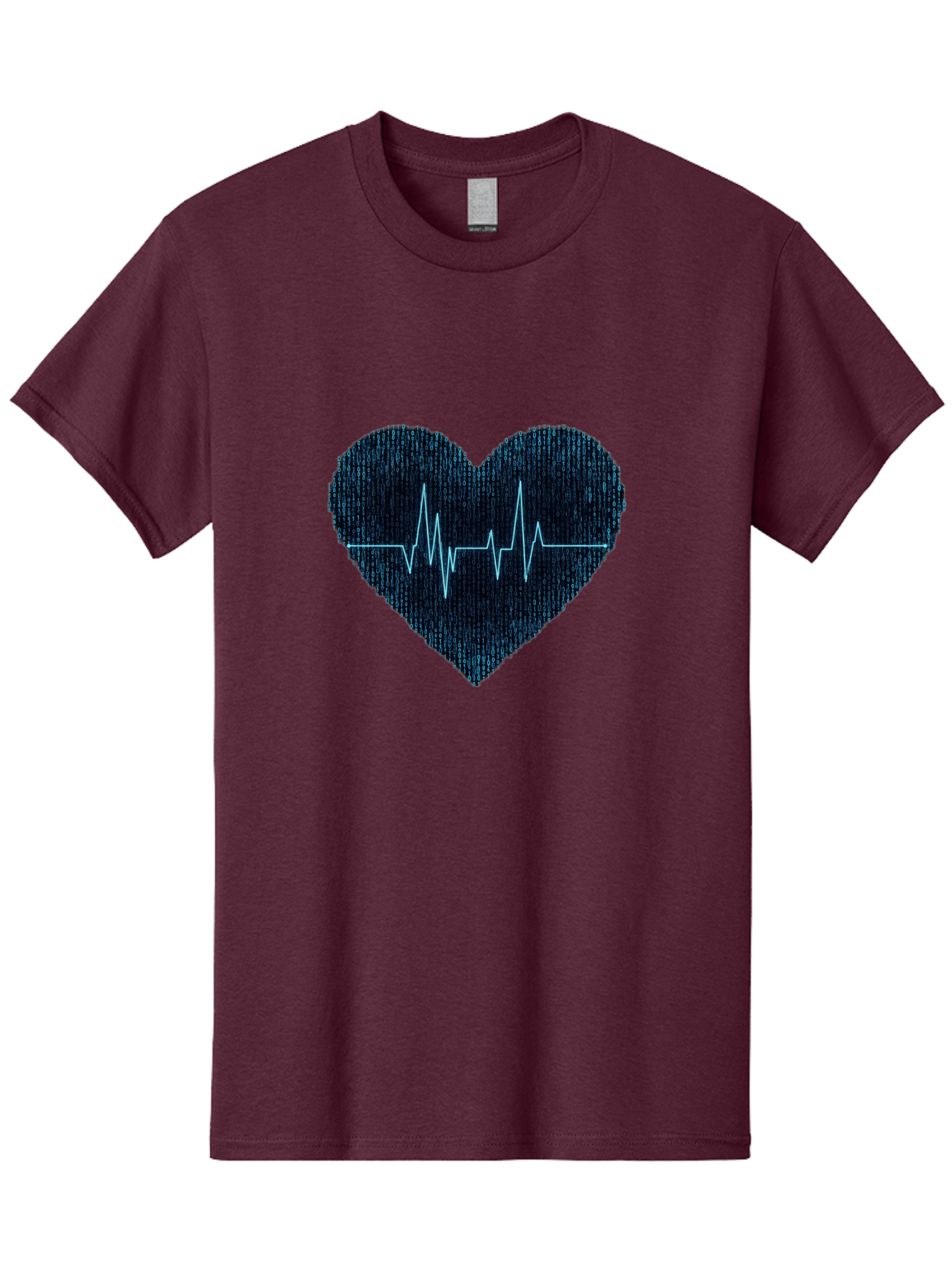 Denim-Heartbeat Men'S Graphic Tee, 100% Cotton, Comfortable Casual Summer Wear, Machine Washable, Vintage Camera, Old Camera, Antique Camera, Black Camera, Classic Photography, Photography Equipment, Nostalgic Device, Film Camera, Camera Art Bam242