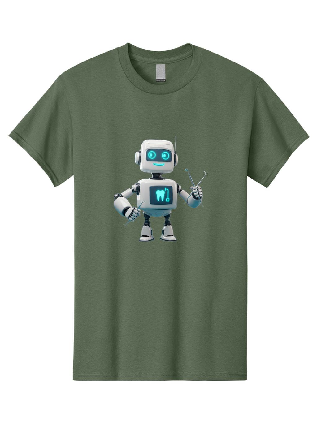 Dental-Robot-1 Men'S Graphic Tee, 100% Cotton, Comfortable Casual Summer Wear, Machine Washable, Vintage Camera, Old Camera, Antique Camera, Black Camera, Classic Photography, Photography Equipment, Nostalgic Device, Film Camera, Camera Art Bam243
