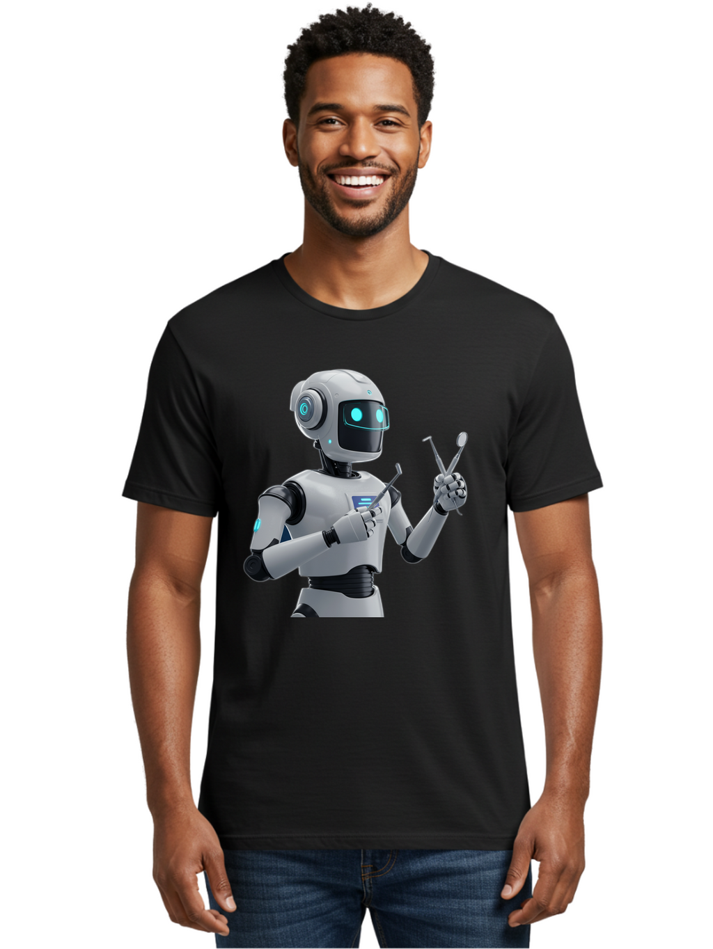 Dental-Robot Men'S Graphic Tee, 100% Cotton, Comfortable Casual Summer Wear, Machine Washable, Vintage Camera, Old Camera, Antique Camera, Black Camera, Classic Photography, Photography Equipment, Nostalgic Device, Film Camera, Camera Art Bam244