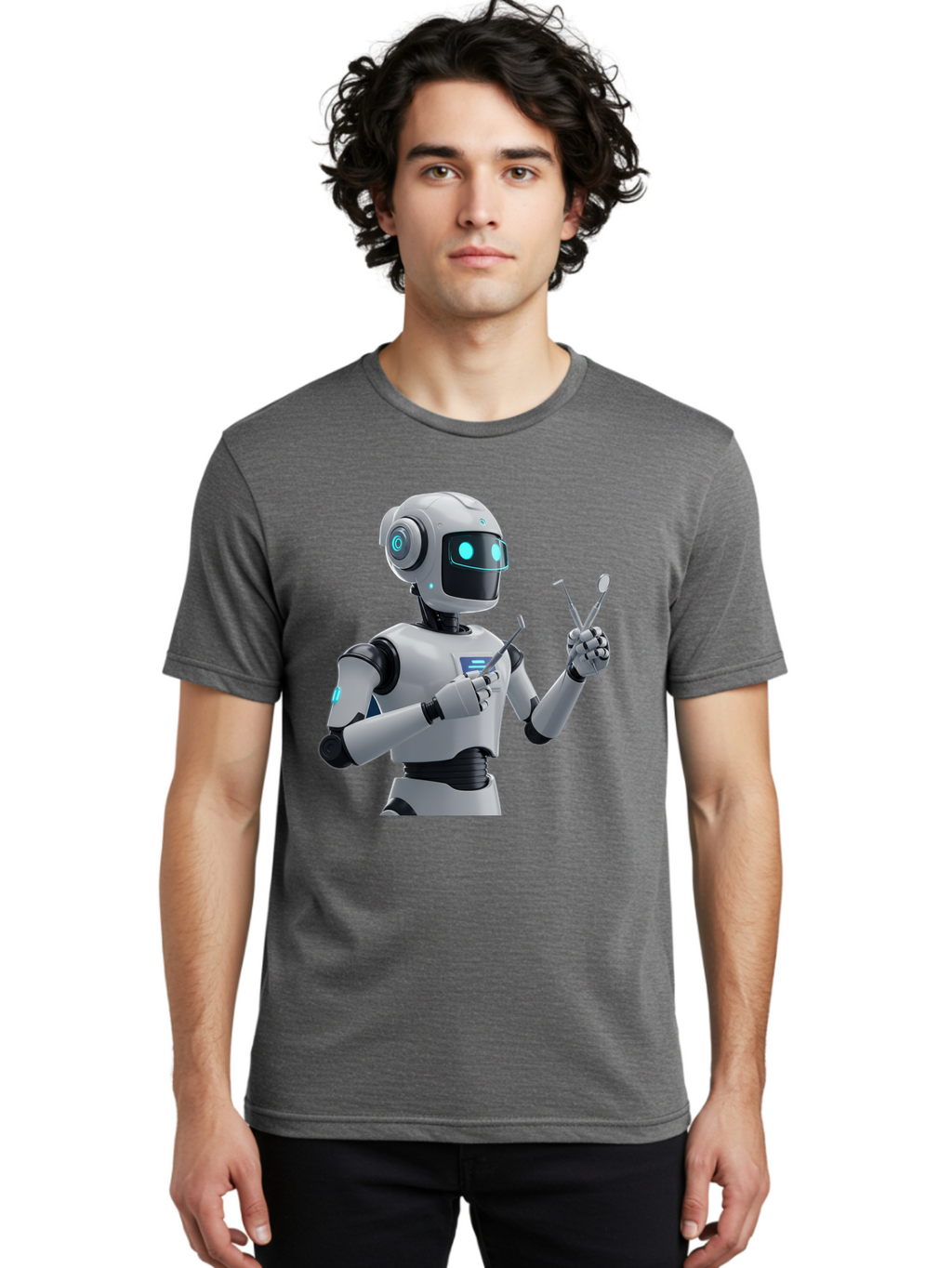 Dental-Robot Men'S Graphic Tee, 100% Cotton, Comfortable Casual Summer Wear, Machine Washable, Vintage Camera, Old Camera, Antique Camera, Black Camera, Classic Photography, Photography Equipment, Nostalgic Device, Film Camera, Camera Art Bam244