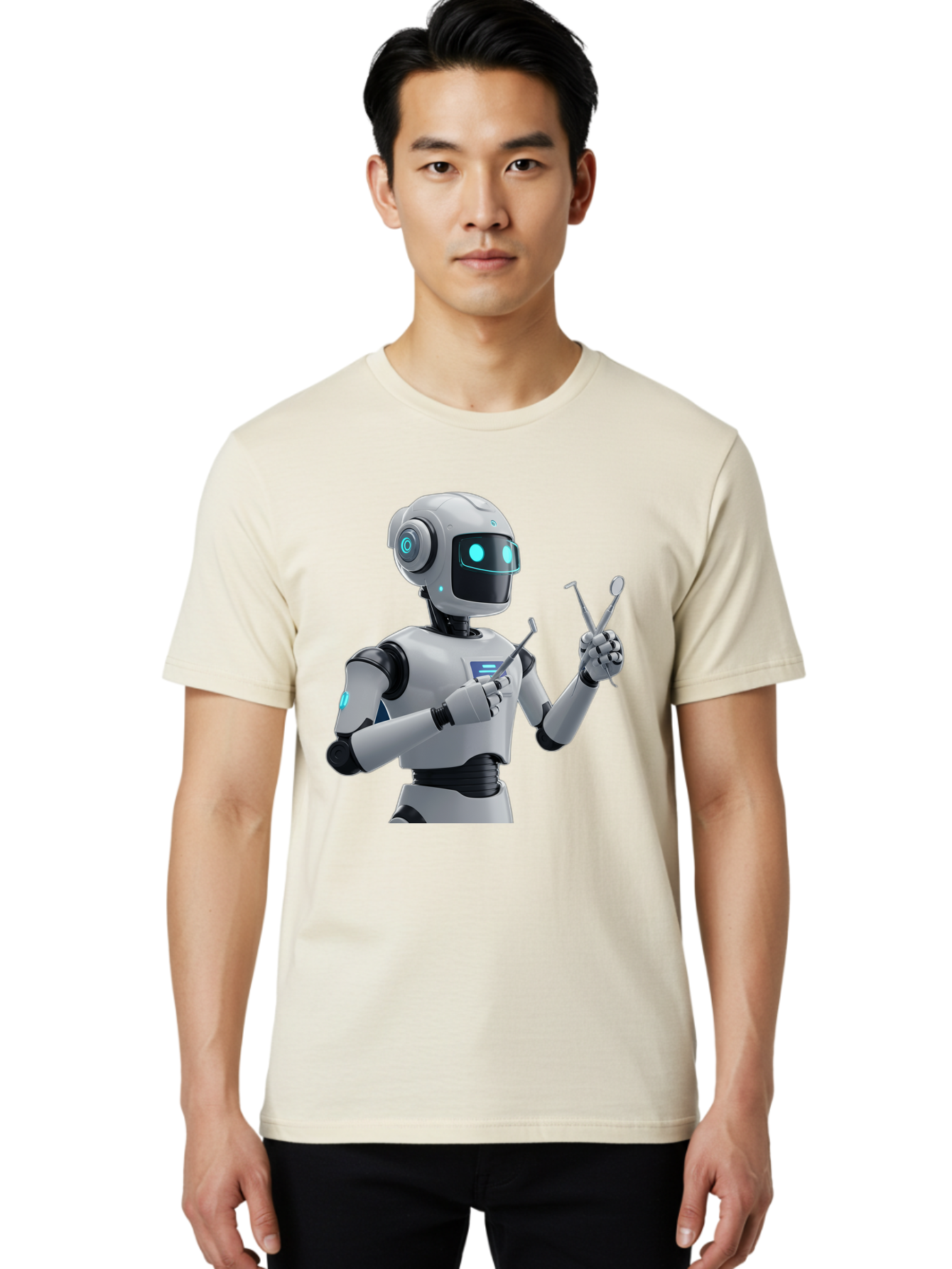 Dental-Robot Men'S Graphic Tee, 100% Cotton, Comfortable Casual Summer Wear, Machine Washable, Vintage Camera, Old Camera, Antique Camera, Black Camera, Classic Photography, Photography Equipment, Nostalgic Device, Film Camera, Camera Art Bam244