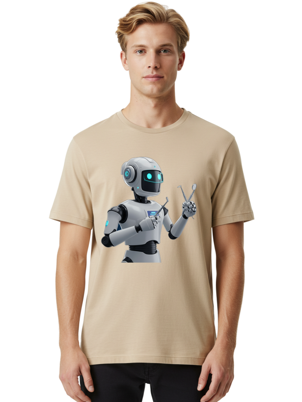 Dental-Robot Men'S Graphic Tee, 100% Cotton, Comfortable Casual Summer Wear, Machine Washable, Vintage Camera, Old Camera, Antique Camera, Black Camera, Classic Photography, Photography Equipment, Nostalgic Device, Film Camera, Camera Art Bam244