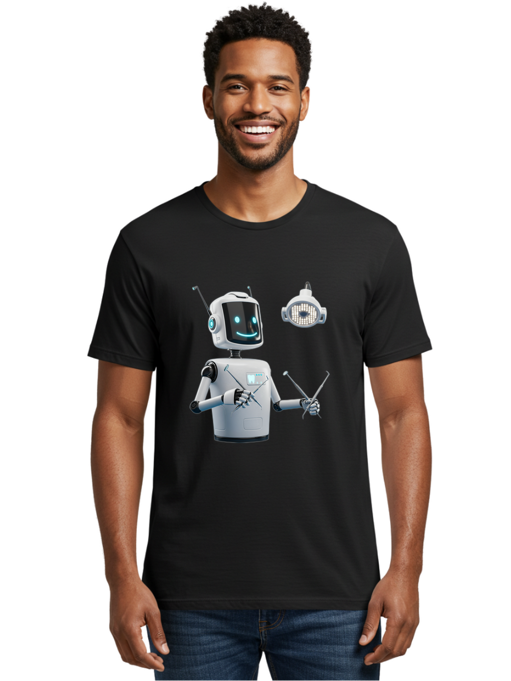 Dentist-Robot Men'S Graphic Tee, 100% Cotton, Comfortable Casual Summer Wear, Machine Washable, Vintage Camera, Old Camera, Antique Camera, Black Camera, Classic Photography, Photography Equipment, Nostalgic Device, Film Camera, Camera Art Bam245