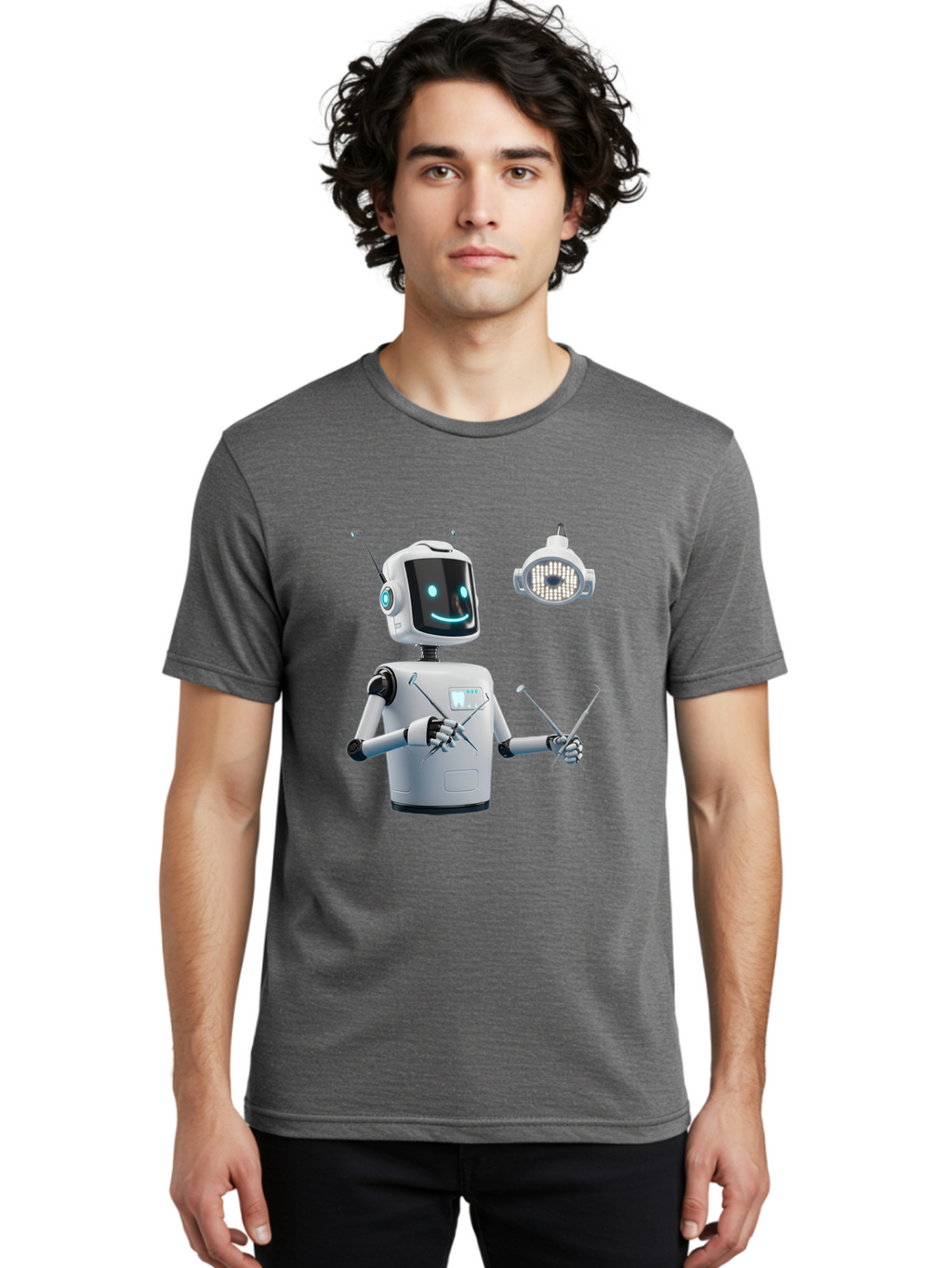 Dentist-Robot Men'S Graphic Tee, 100% Cotton, Comfortable Casual Summer Wear, Machine Washable, Vintage Camera, Old Camera, Antique Camera, Black Camera, Classic Photography, Photography Equipment, Nostalgic Device, Film Camera, Camera Art Bam245