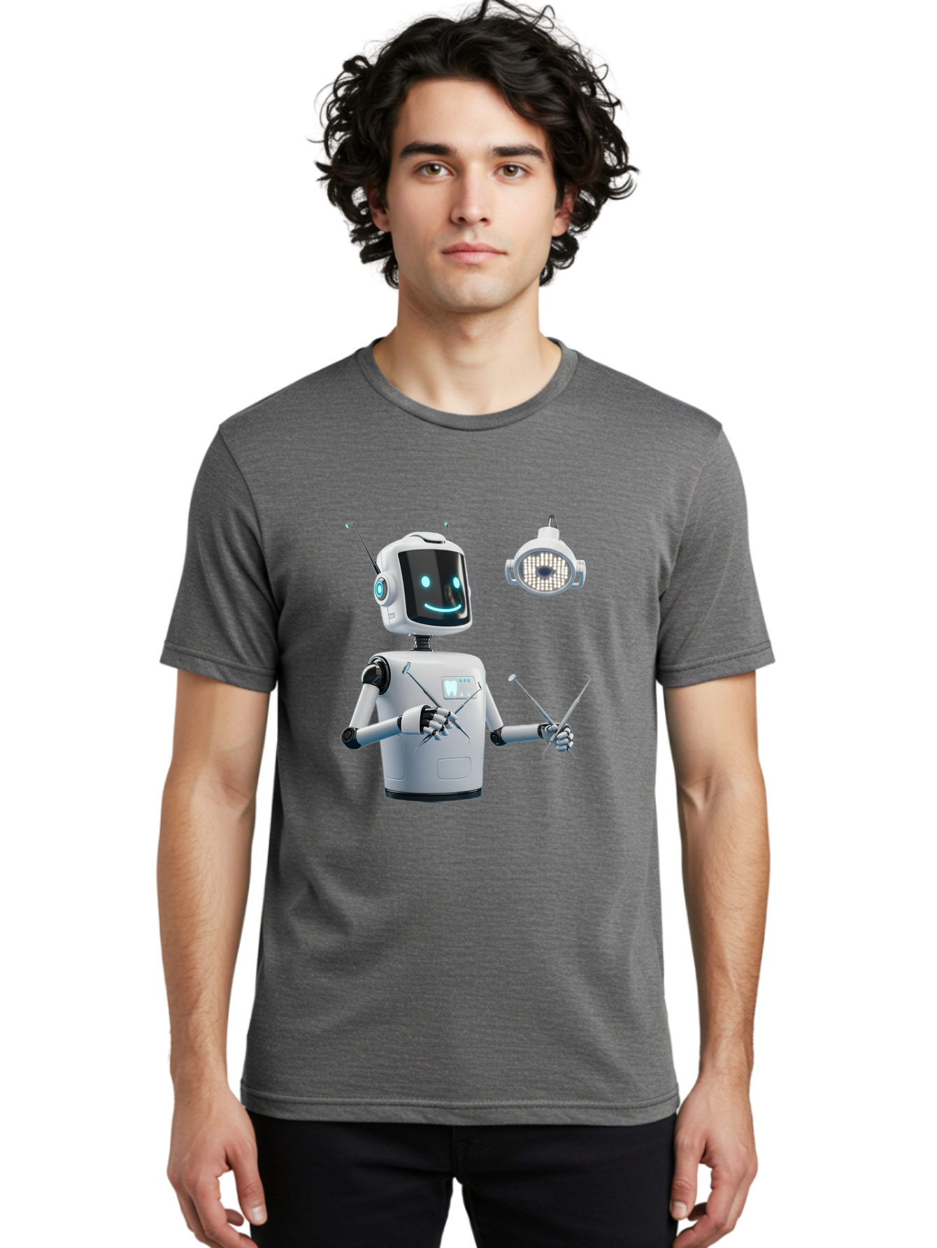 Dentist-Robot Men'S Graphic Tee, 100% Cotton, Comfortable Casual Summer Wear, Machine Washable, Vintage Camera, Old Camera, Antique Camera, Black Camera, Classic Photography, Photography Equipment, Nostalgic Device, Film Camera, Camera Art Bam245