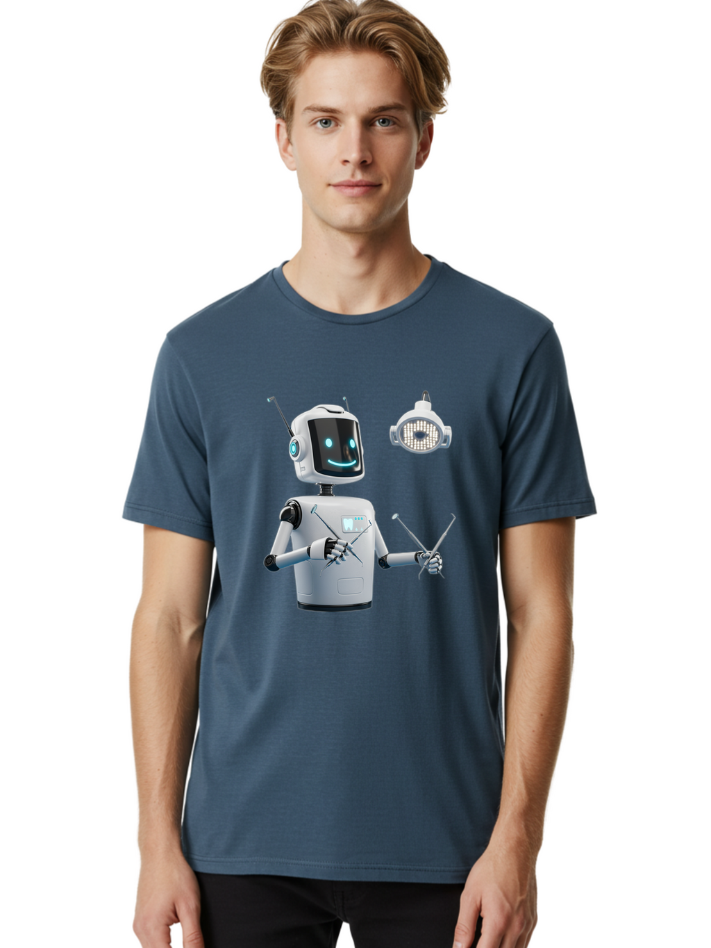Dentist-Robot Men'S Graphic Tee, 100% Cotton, Comfortable Casual Summer Wear, Machine Washable, Vintage Camera, Old Camera, Antique Camera, Black Camera, Classic Photography, Photography Equipment, Nostalgic Device, Film Camera, Camera Art Bam245
