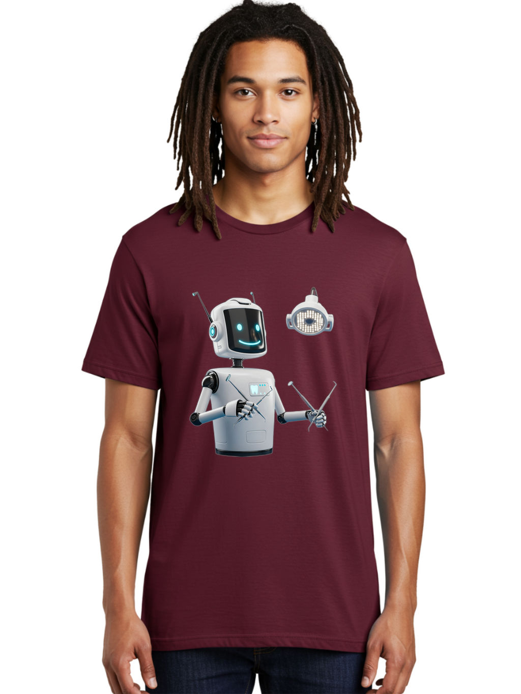 Dentist-Robot Men'S Graphic Tee, 100% Cotton, Comfortable Casual Summer Wear, Machine Washable, Vintage Camera, Old Camera, Antique Camera, Black Camera, Classic Photography, Photography Equipment, Nostalgic Device, Film Camera, Camera Art Bam245